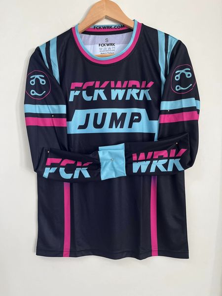 Long Sleeve Dry Fit Polyester Sports Jersey FREE SHIPPING!! - Fckwrk