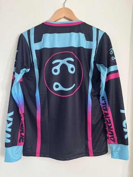 Long Sleeve Dry Fit Polyester Sports Jersey FREE SHIPPING!! - Fckwrk