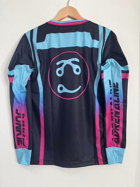 Long Sleeve Dry Fit Polyester Sports Jersey FREE SHIPPING!! - Fckwrk