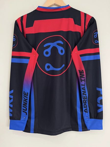 Long Sleeve Dry Fit Polyester Sports Jersey FREE SHIPPING!! - Fckwrk