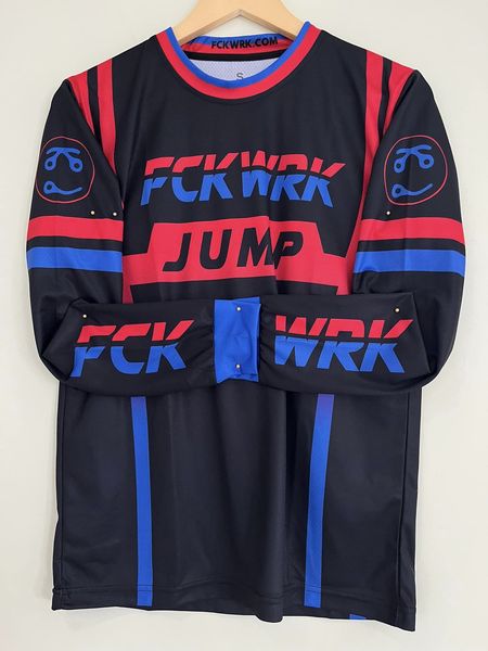 Long Sleeve Dry Fit Polyester Sports Jersey FREE SHIPPING!! - Fckwrk