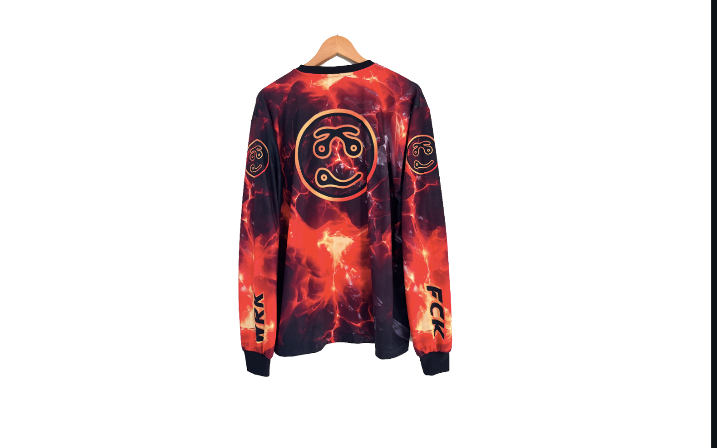 Long Sleeve Dry Fit Polyester Sports Jersey FREE SHIPPING!! - Fckwrk