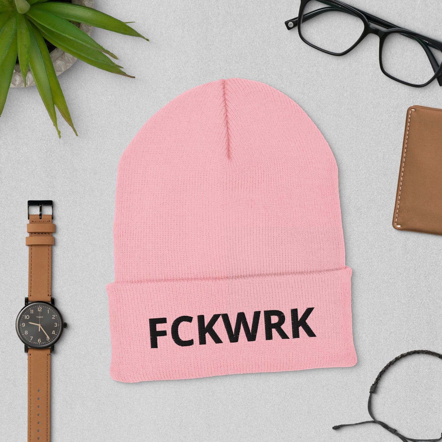 FCKWRK Cuffed Beanie - Fckwrk
