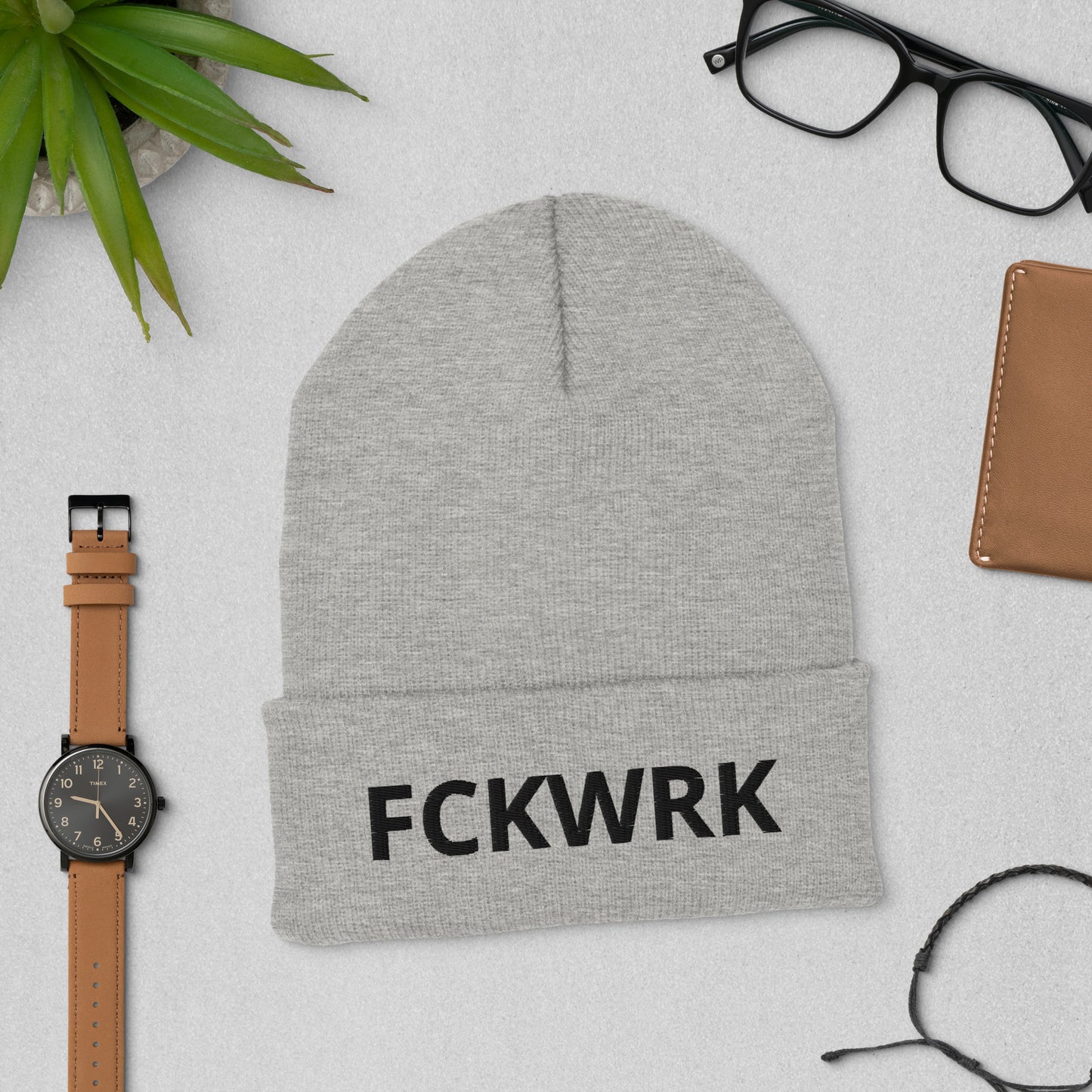 FCKWRK Cuffed Beanie - Fckwrk