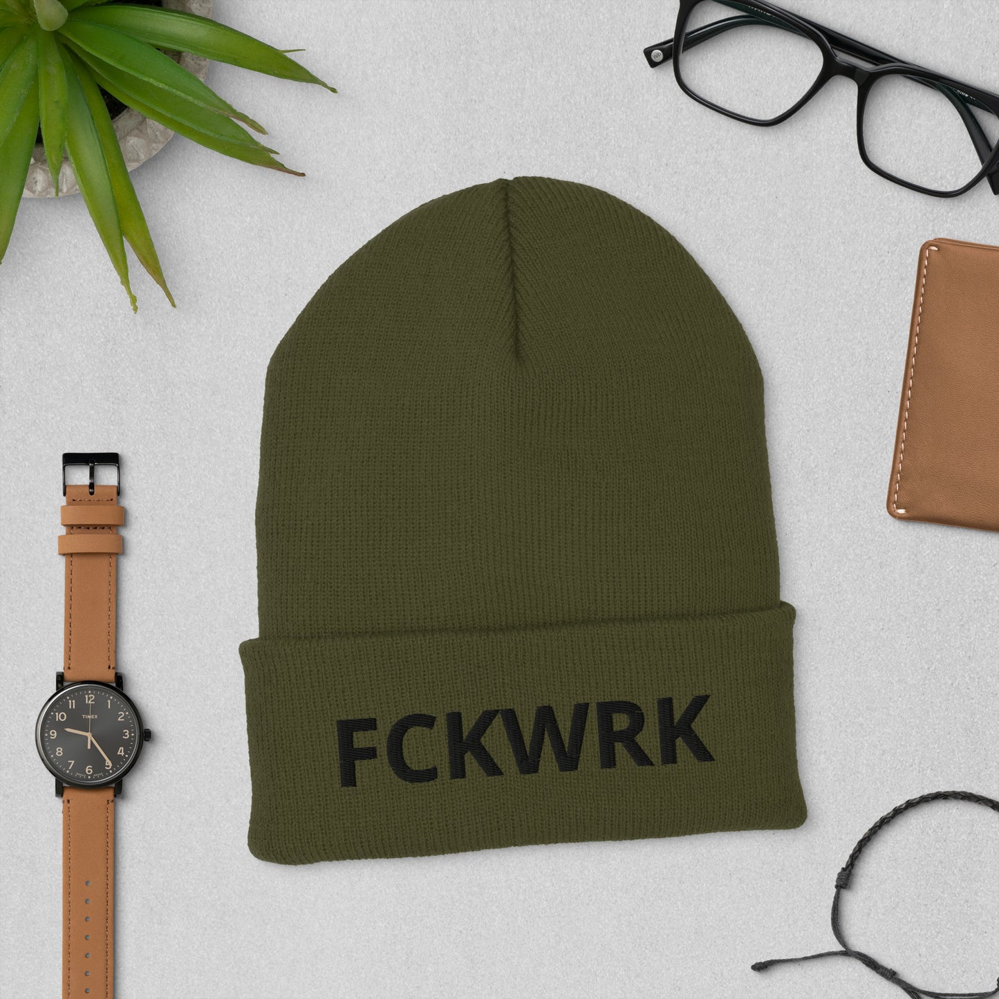 FCKWRK Cuffed Beanie - Fckwrk