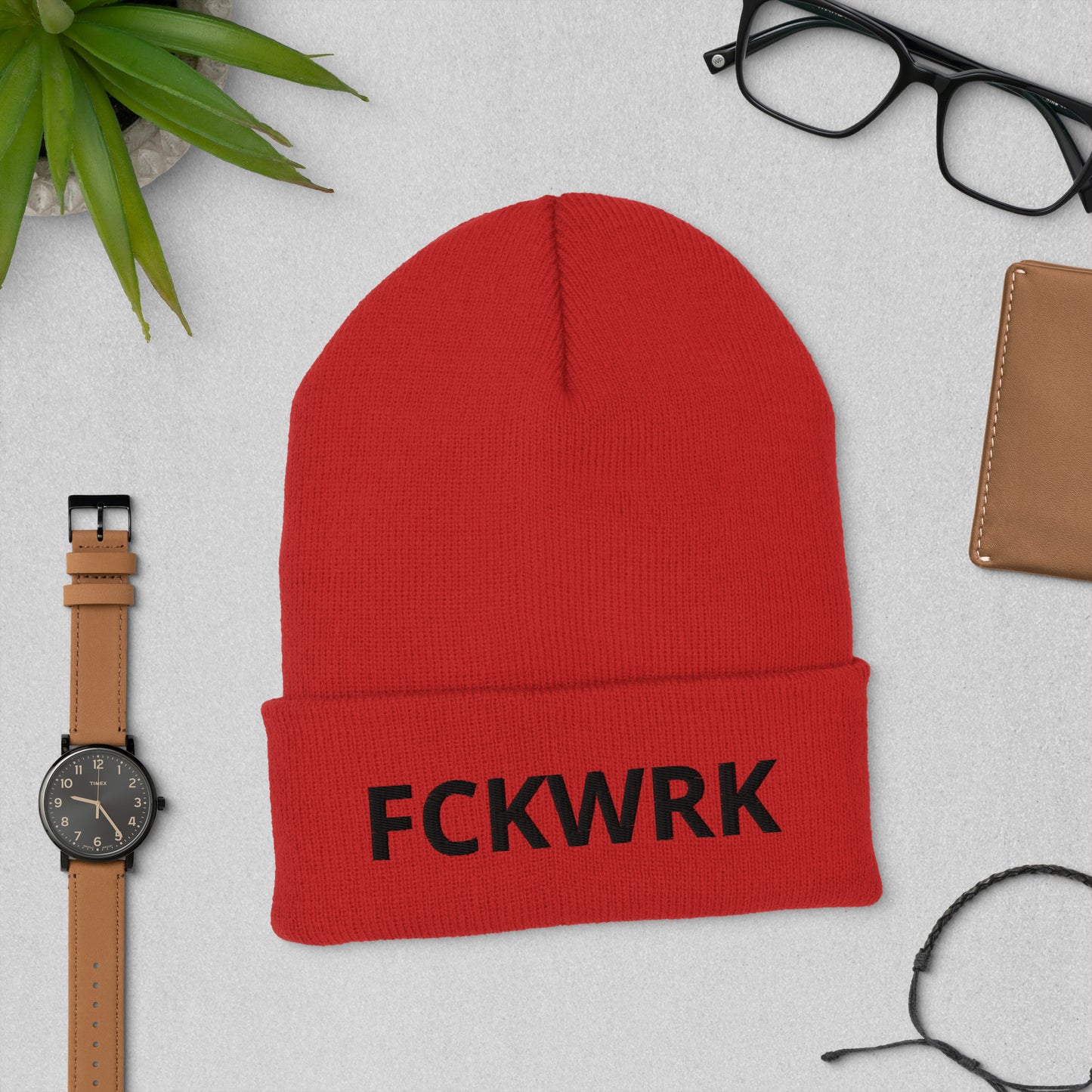 FCKWRK Cuffed Beanie - Fckwrk