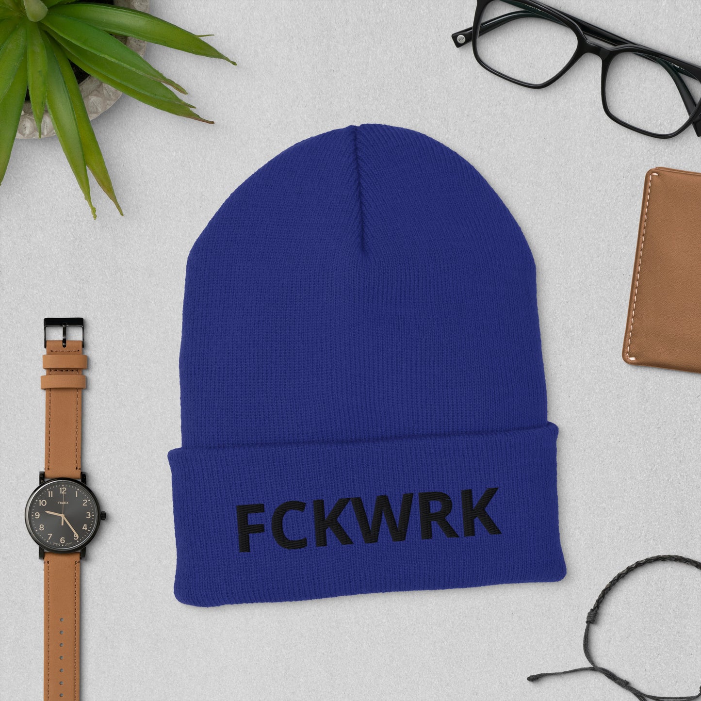 FCKWRK Cuffed Beanie - Fckwrk