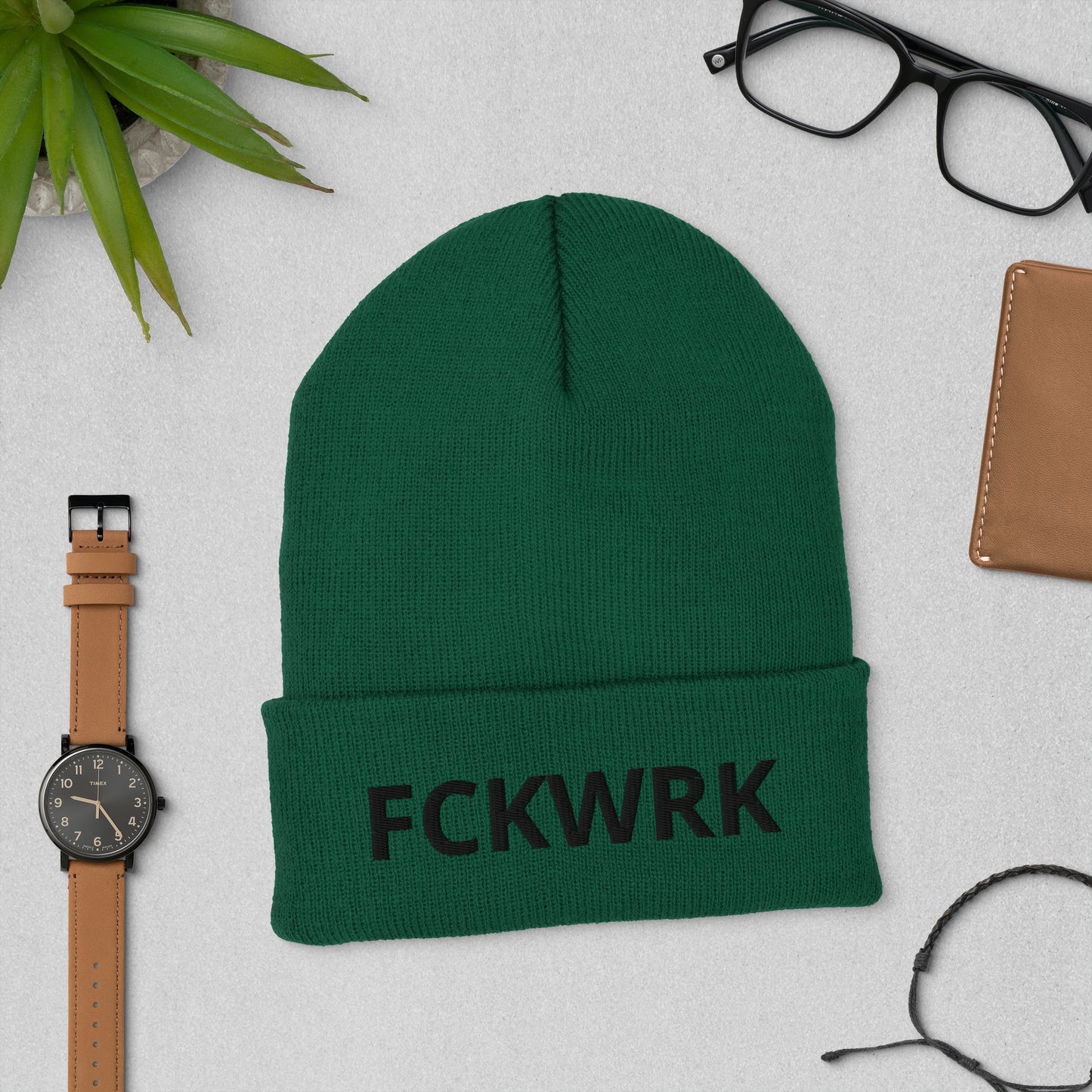 FCKWRK Cuffed Beanie - Fckwrk