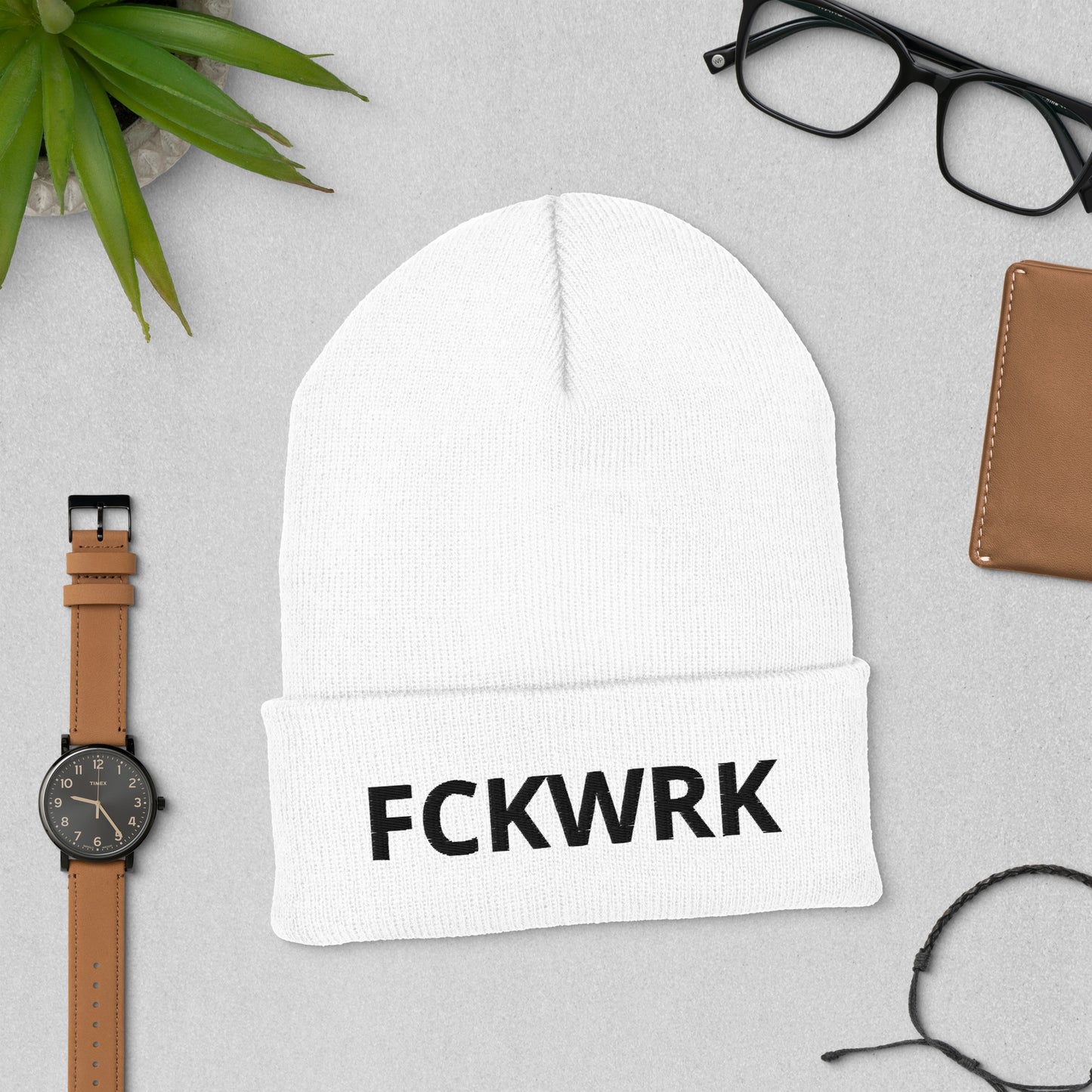 FCKWRK Cuffed Beanie - Fckwrk