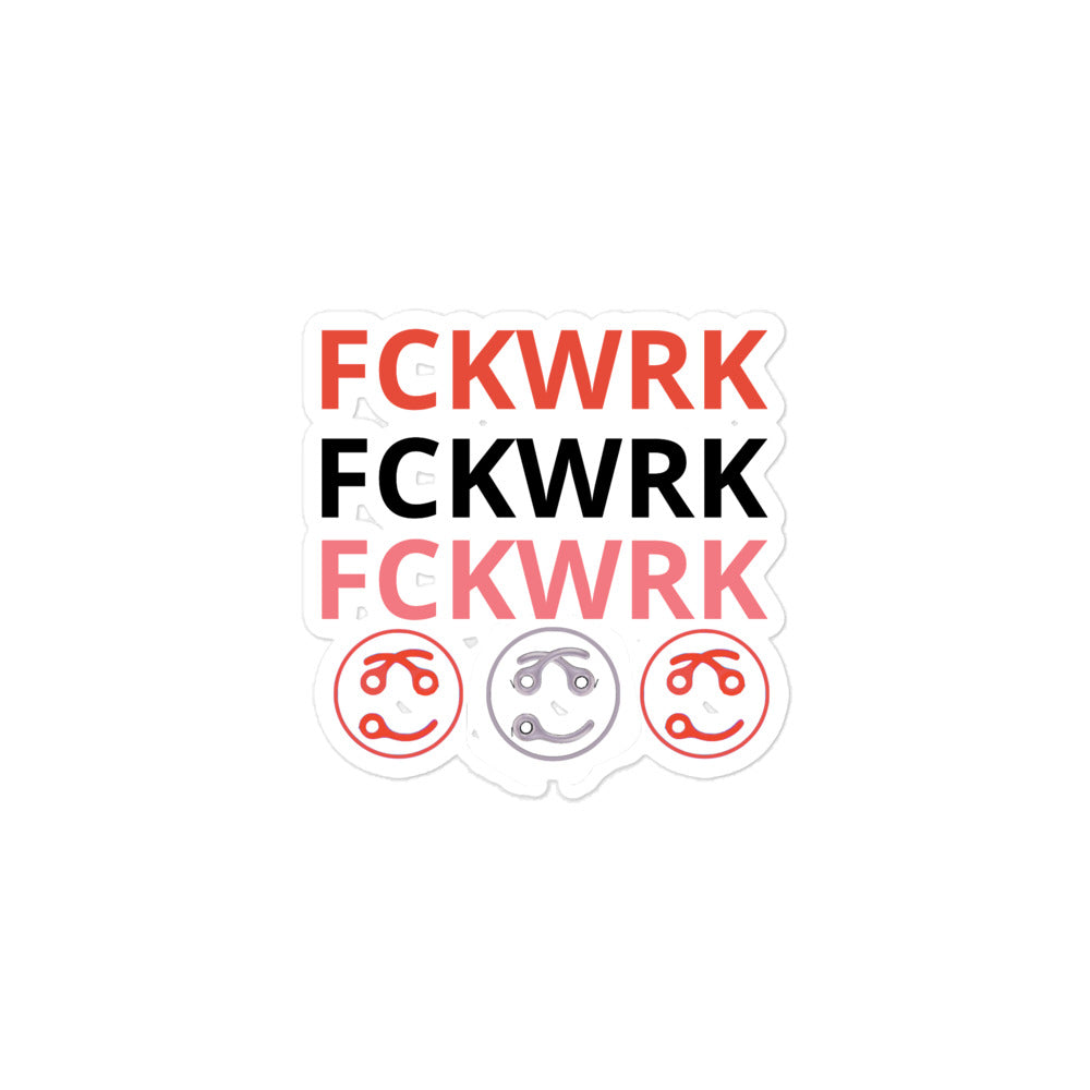 Bubble-free stickers - Fckwrk