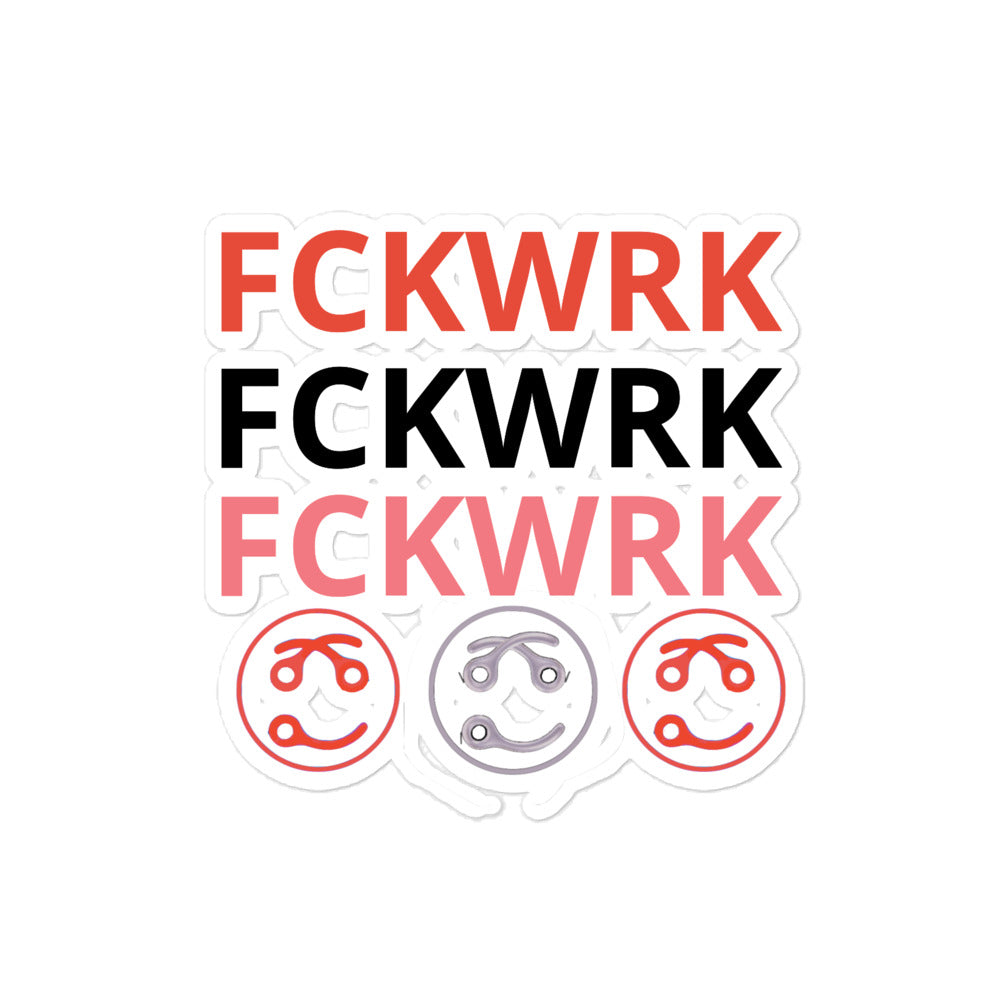 Bubble-free stickers - Fckwrk