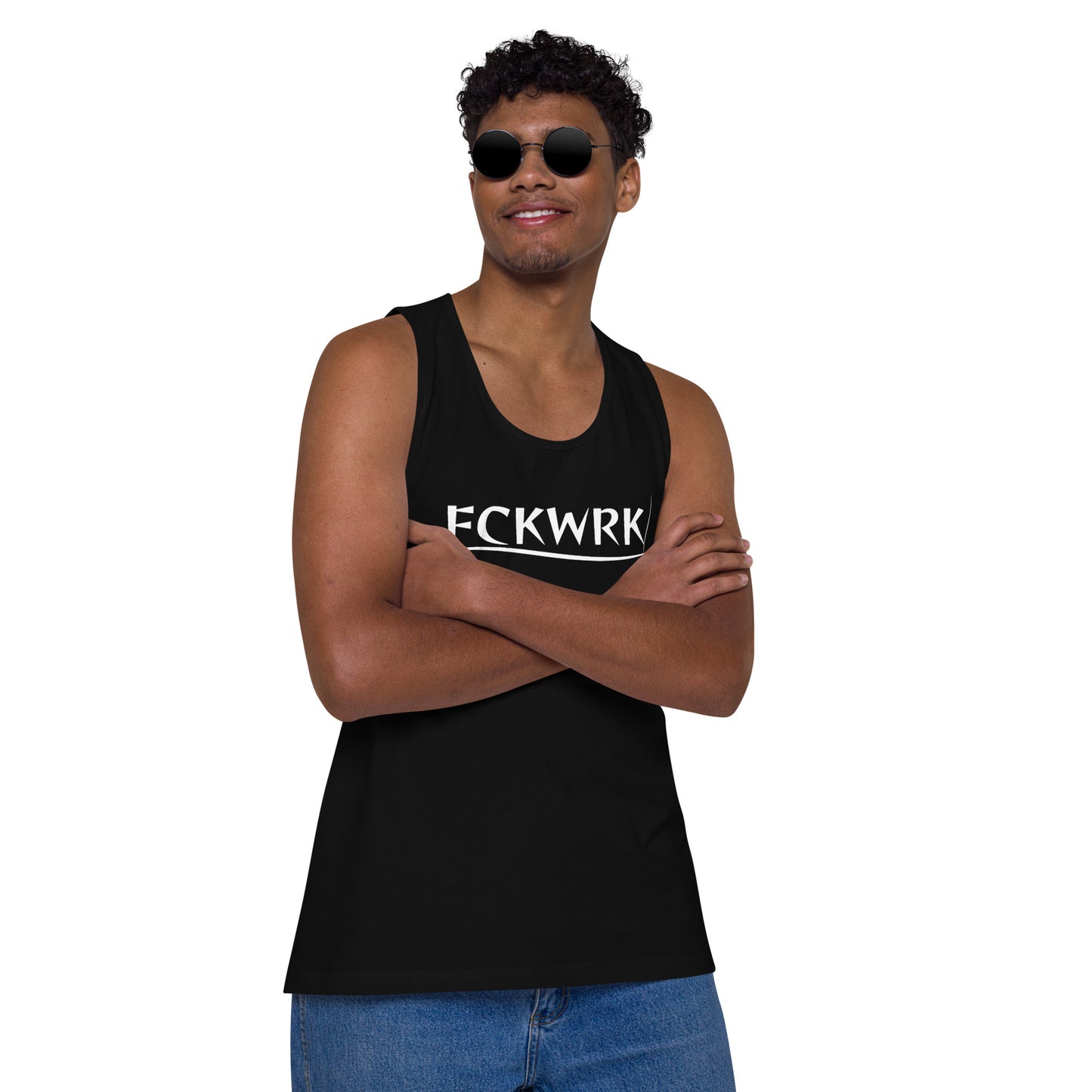 FCKWRK Premium Tank Top - Fckwrk