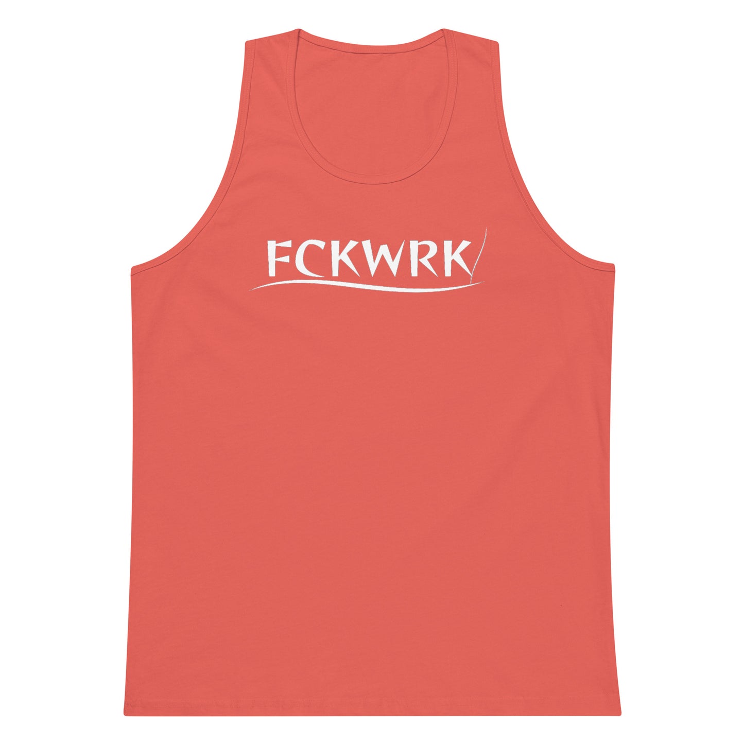 FCKWRK Premium Tank Top - Fckwrk