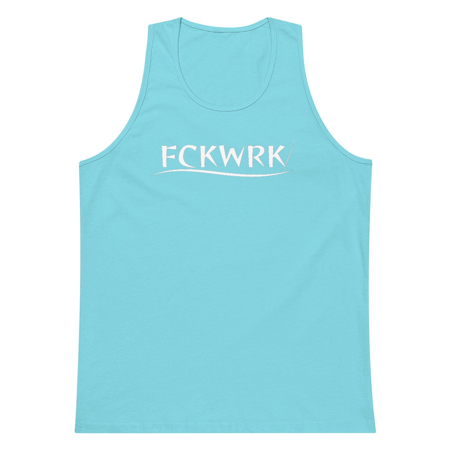 FCKWRK Premium Tank Top - Fckwrk