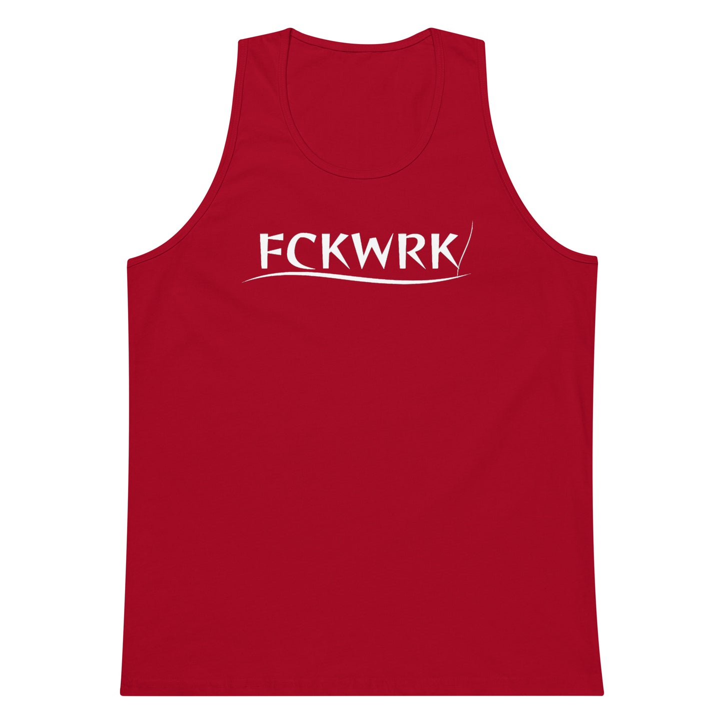 FCKWRK Premium Tank Top - Fckwrk
