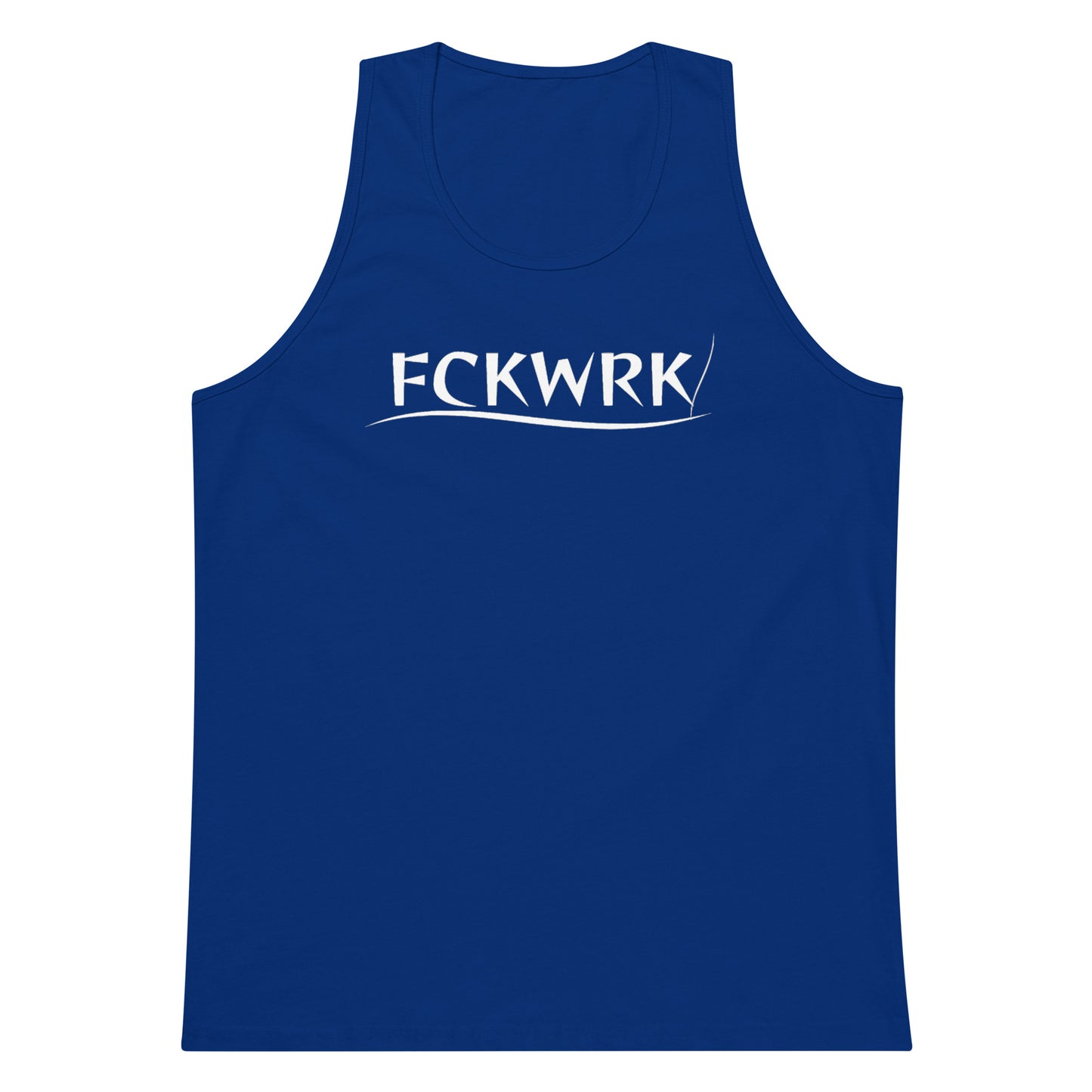 FCKWRK Premium Tank Top - Fckwrk