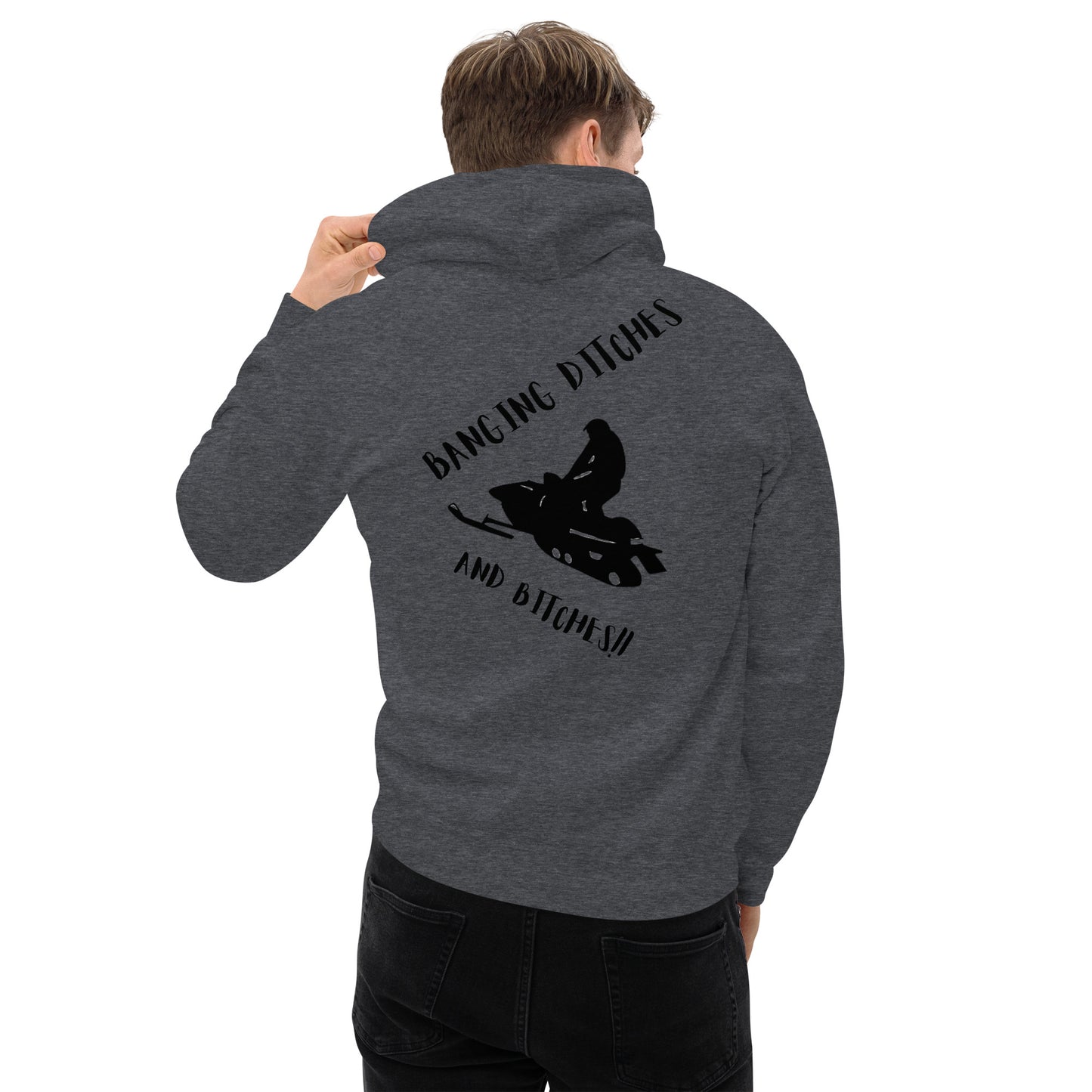 FCKWRK BANGING DITCHES Unisex Hoodie - Fckwrk
