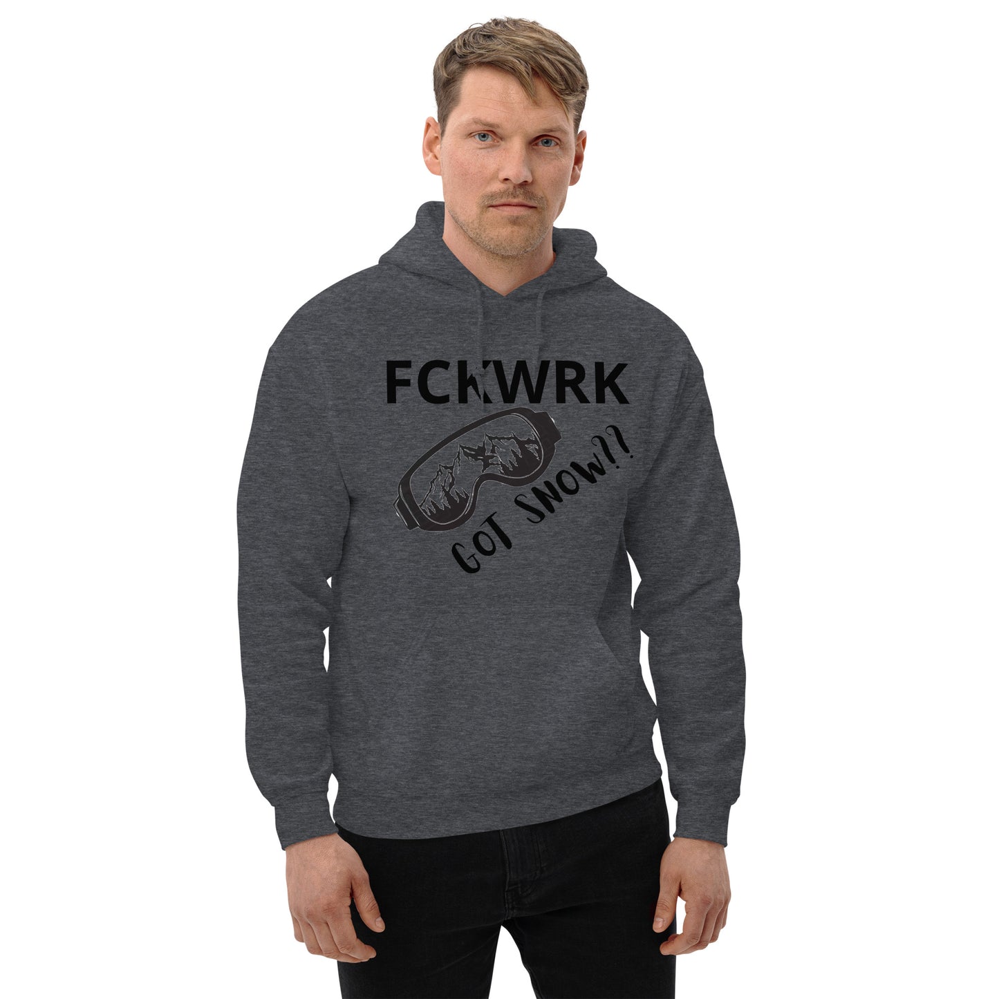 FCKWRK BANGING DITCHES Unisex Hoodie - Fckwrk