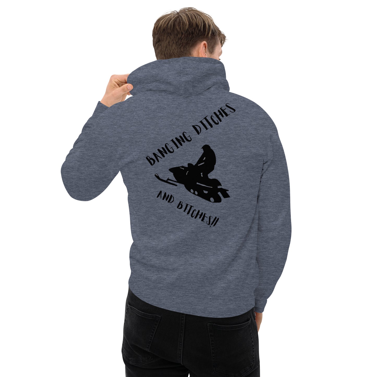 FCKWRK BANGING DITCHES Unisex Hoodie - Fckwrk