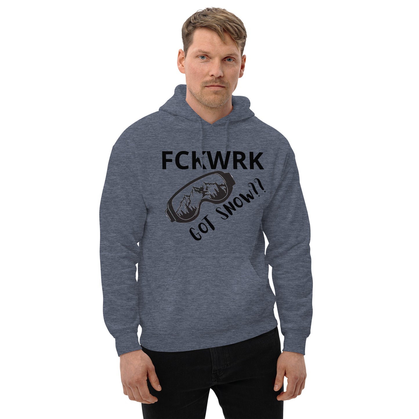 FCKWRK BANGING DITCHES Unisex Hoodie - Fckwrk