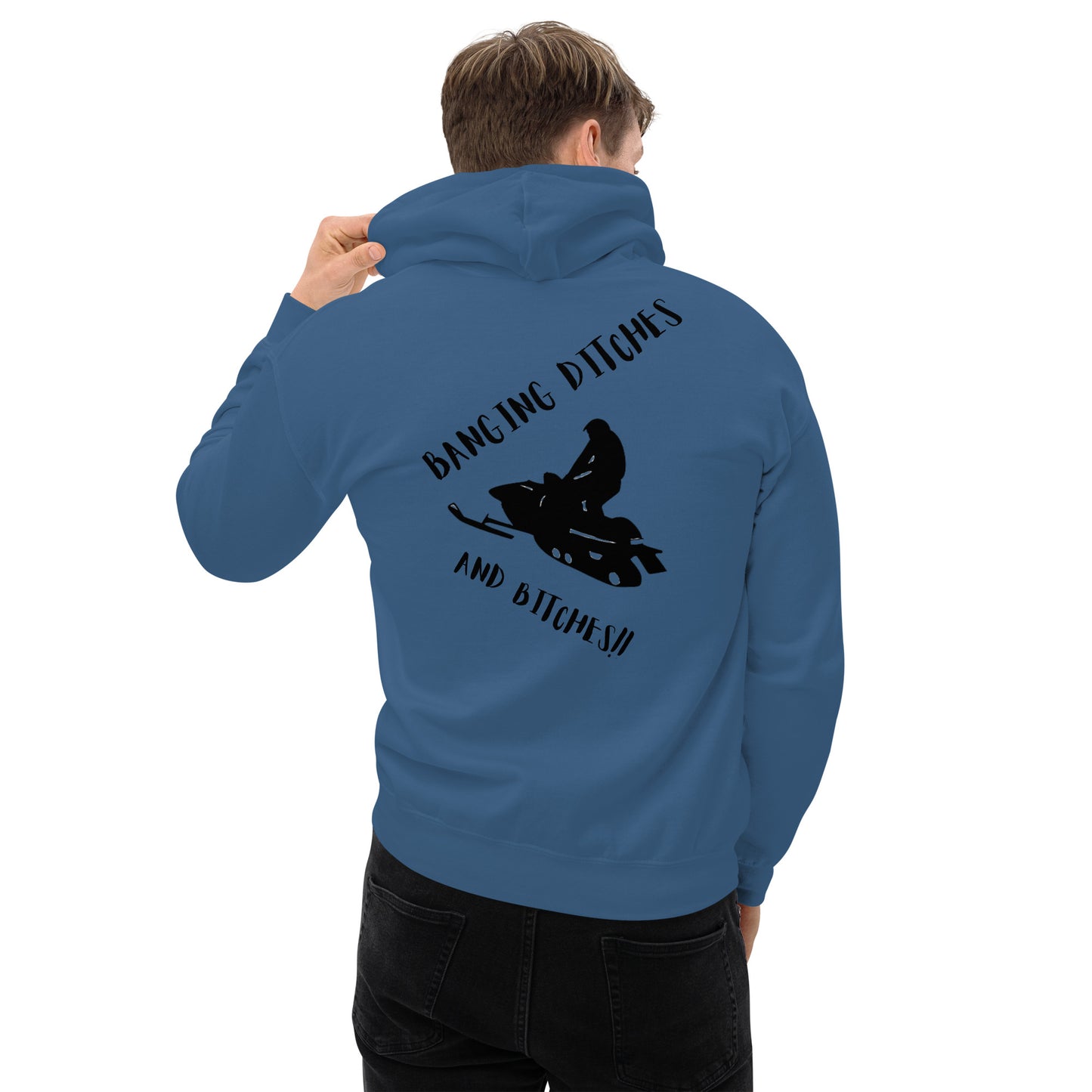 FCKWRK BANGING DITCHES Unisex Hoodie - Fckwrk
