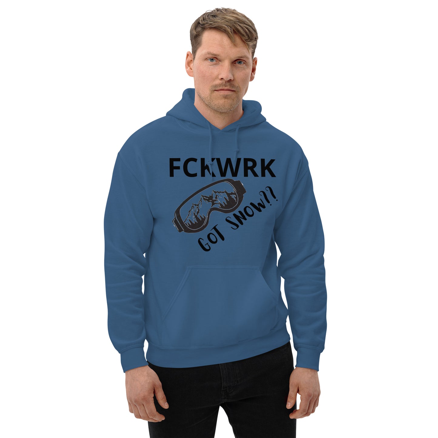 FCKWRK BANGING DITCHES Unisex Hoodie - Fckwrk