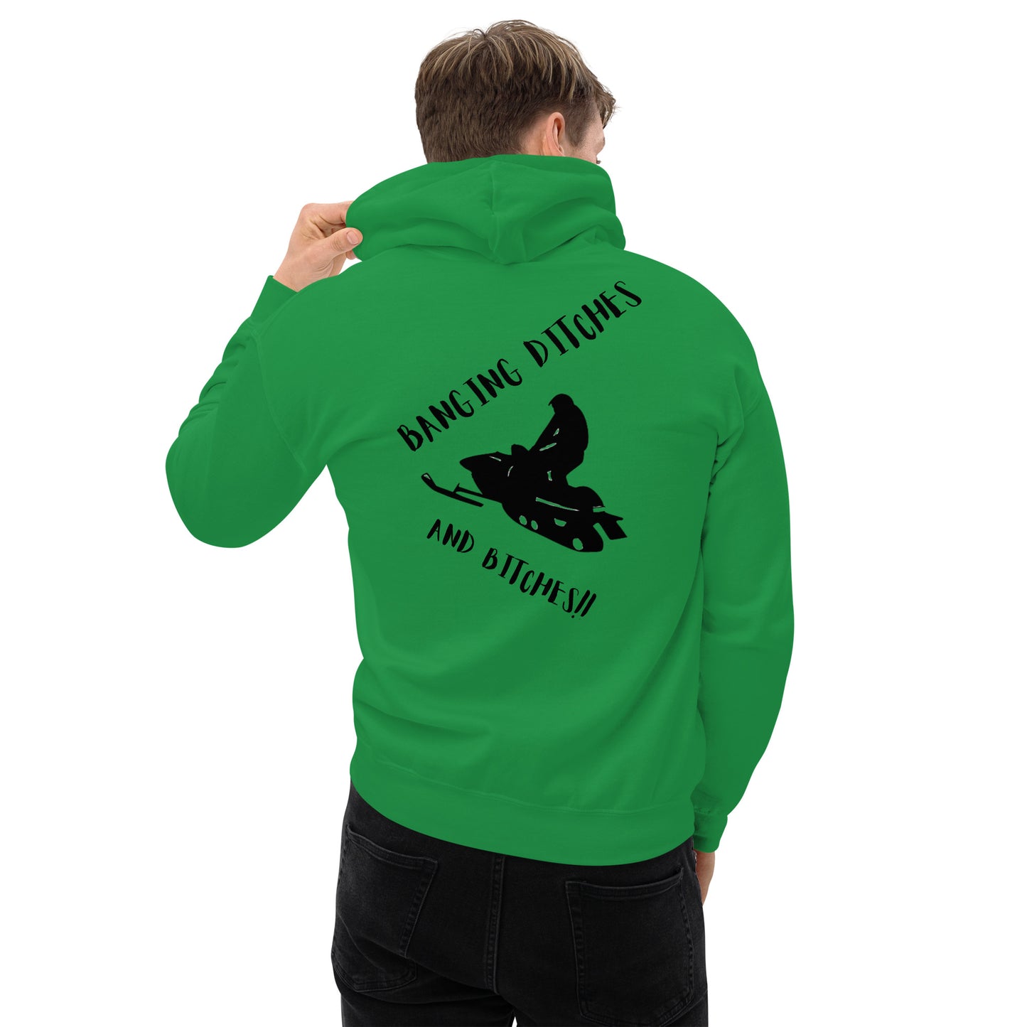 FCKWRK BANGING DITCHES Unisex Hoodie - Fckwrk