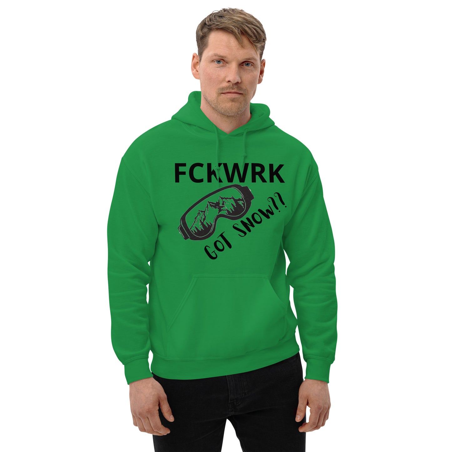 FCKWRK BANGING DITCHES Unisex Hoodie - Fckwrk