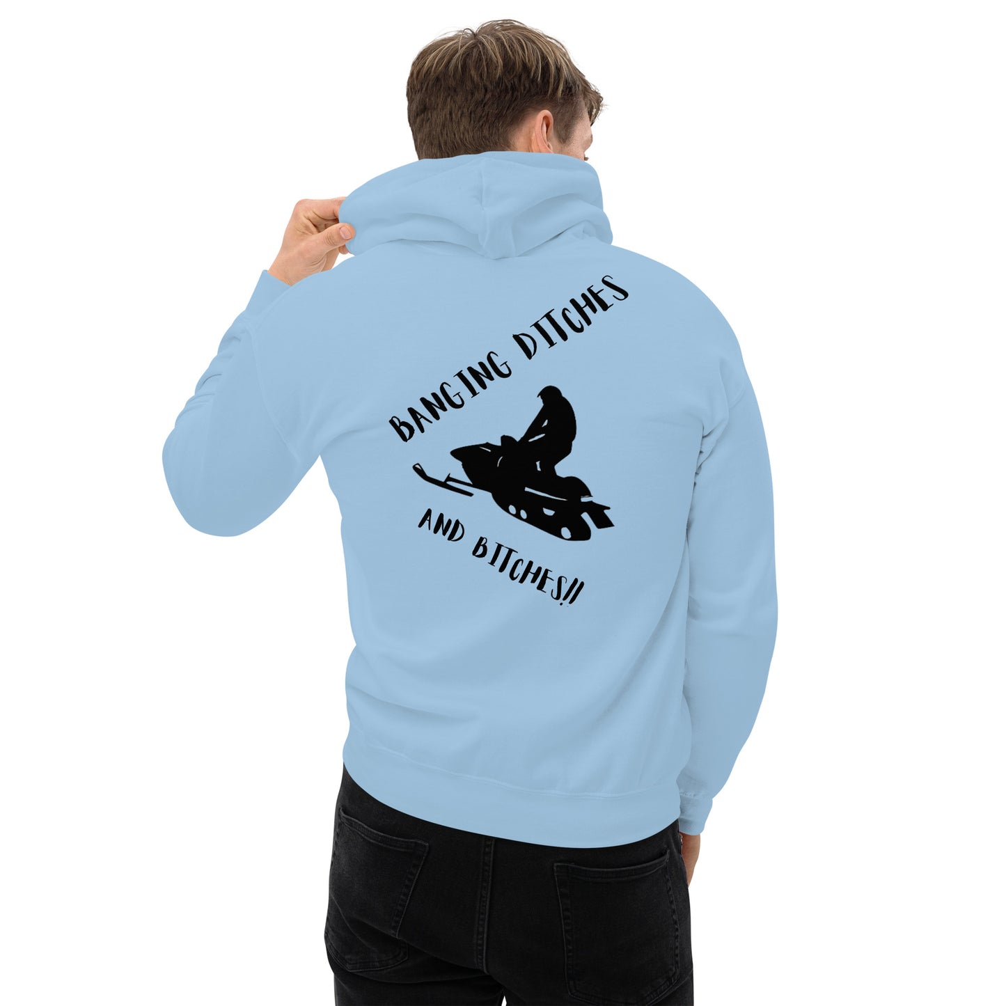 FCKWRK BANGING DITCHES Unisex Hoodie - Fckwrk
