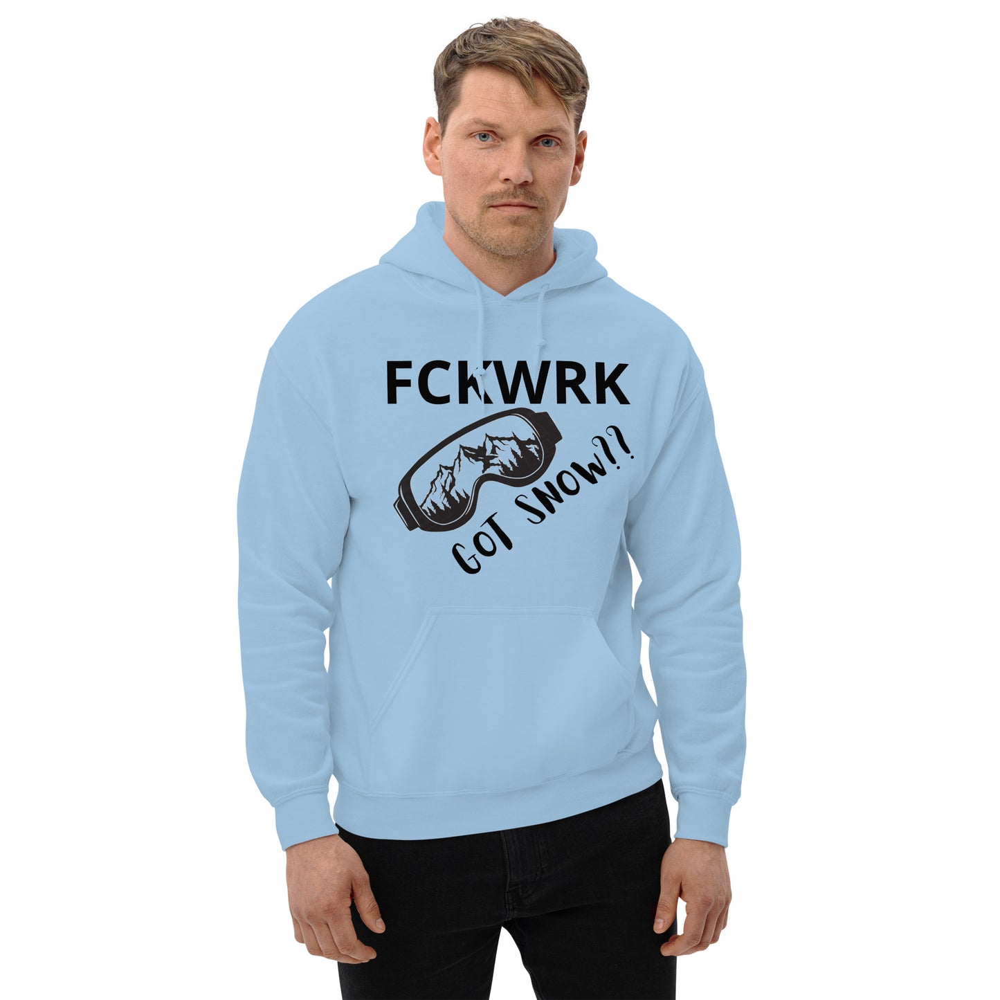 FCKWRK BANGING DITCHES Unisex Hoodie - Fckwrk