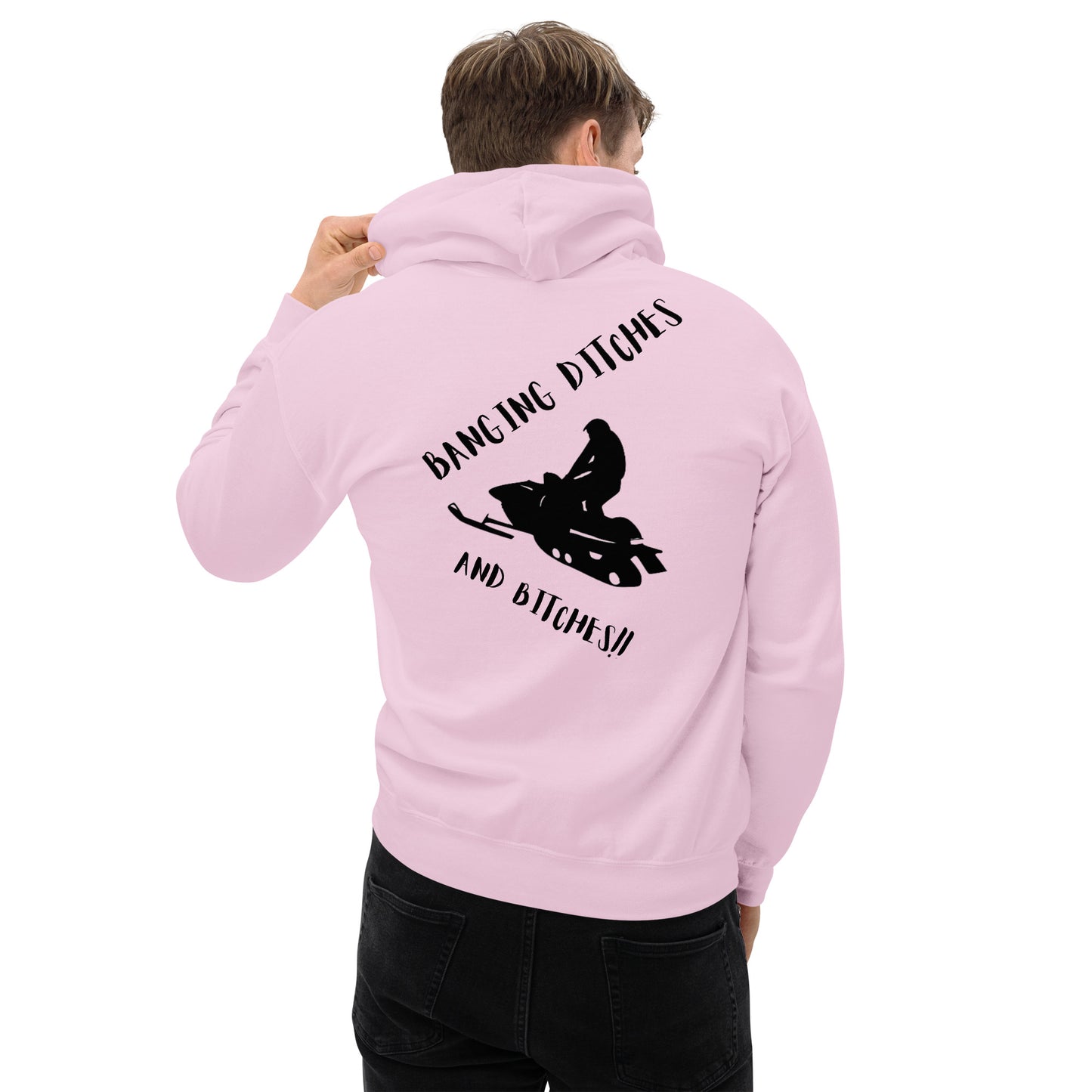 FCKWRK BANGING DITCHES Unisex Hoodie - Fckwrk