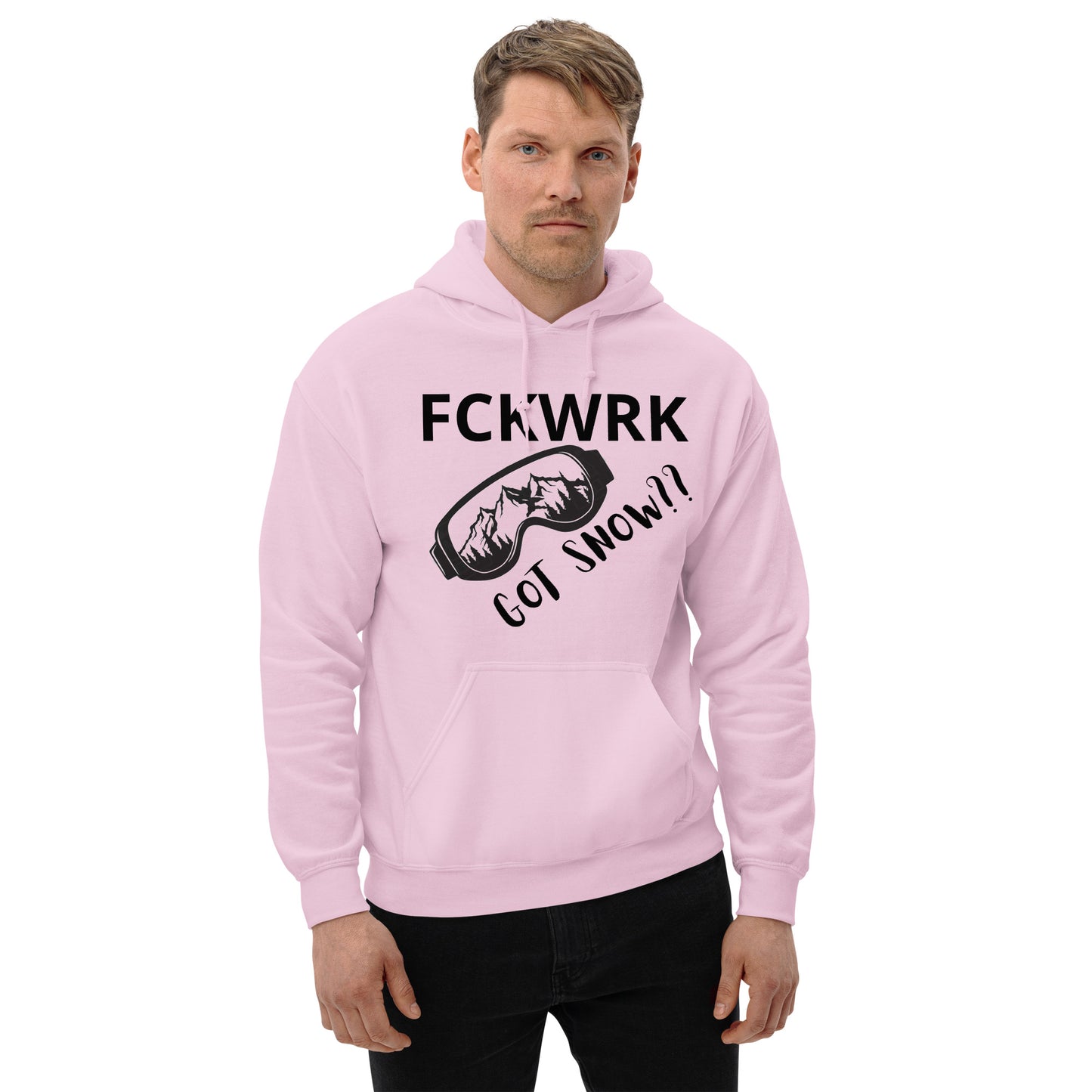 FCKWRK BANGING DITCHES Unisex Hoodie - Fckwrk