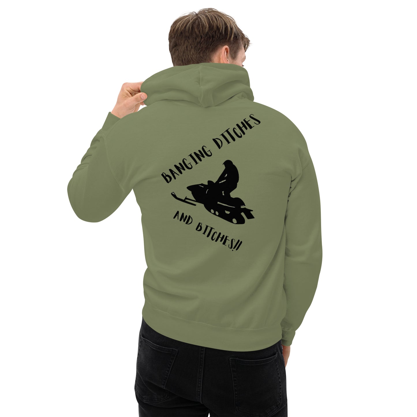 FCKWRK BANGING DITCHES Unisex Hoodie - Fckwrk
