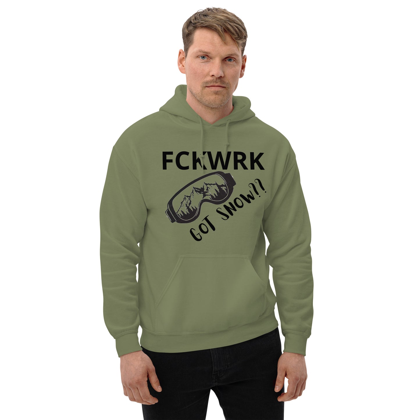 FCKWRK BANGING DITCHES Unisex Hoodie - Fckwrk