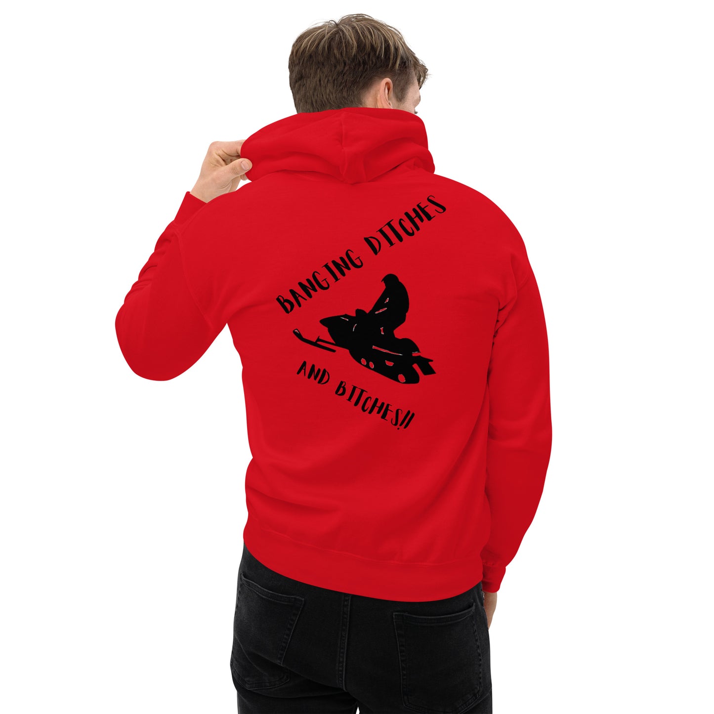 FCKWRK BANGING DITCHES Unisex Hoodie - Fckwrk