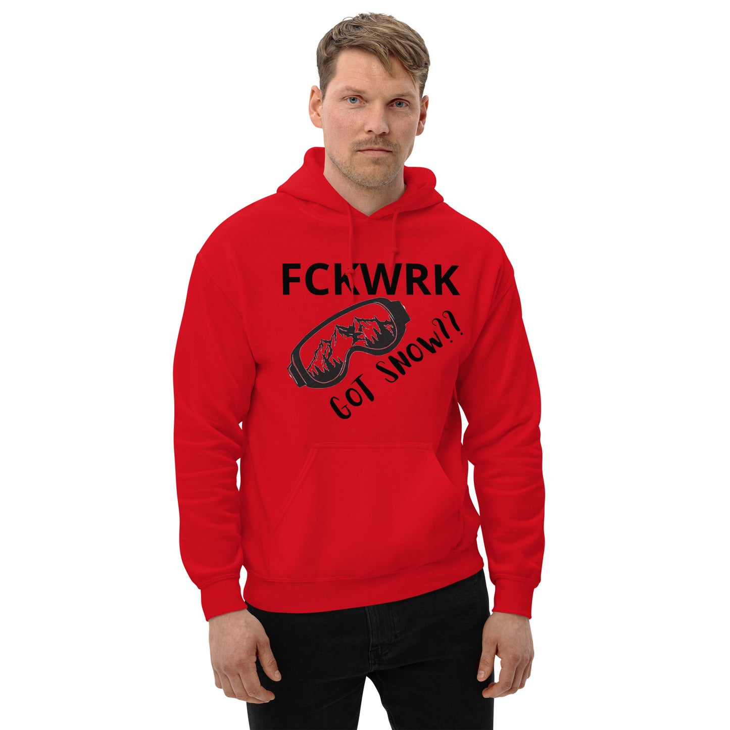 FCKWRK BANGING DITCHES Unisex Hoodie - Fckwrk
