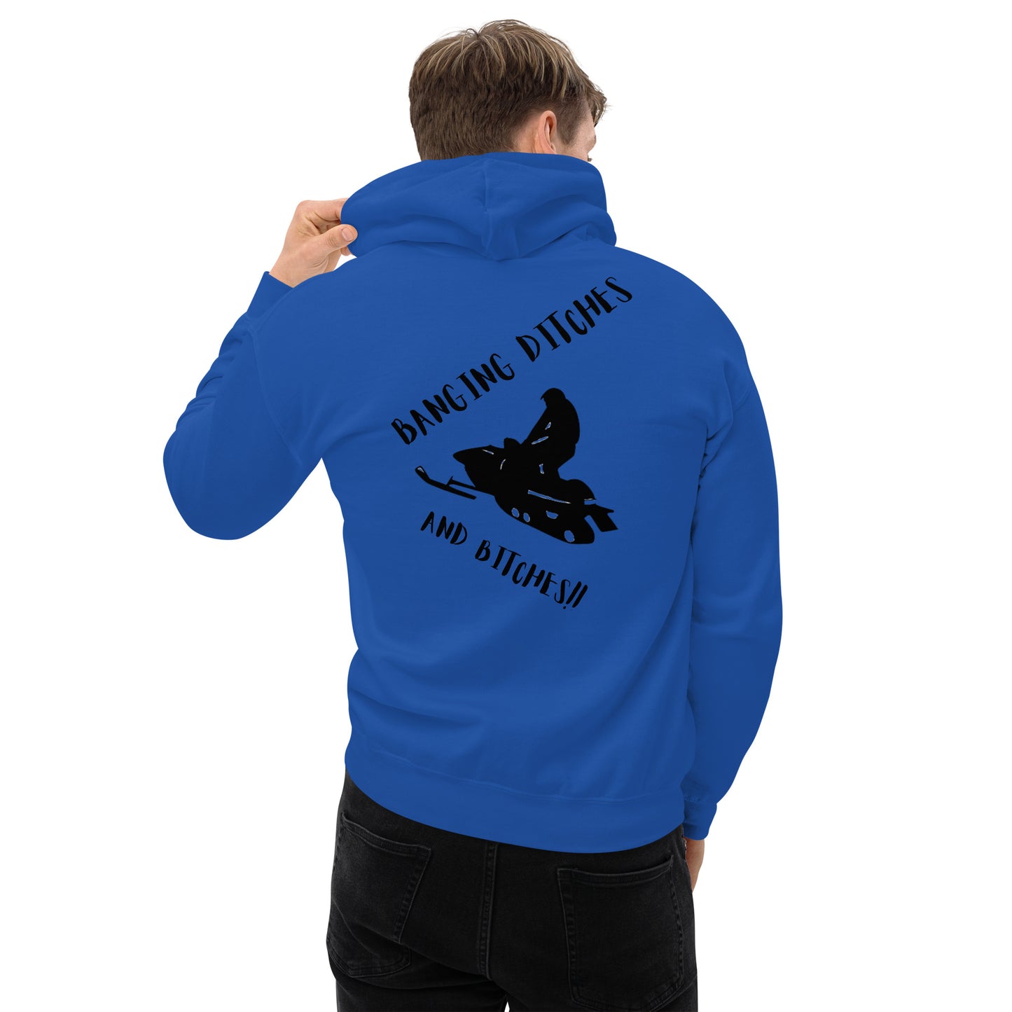 FCKWRK BANGING DITCHES Unisex Hoodie - Fckwrk