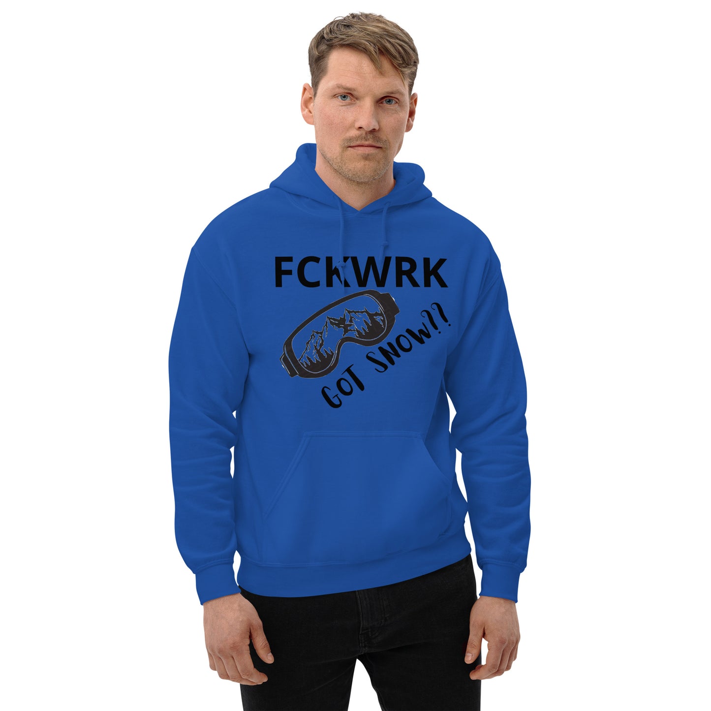 FCKWRK BANGING DITCHES Unisex Hoodie - Fckwrk