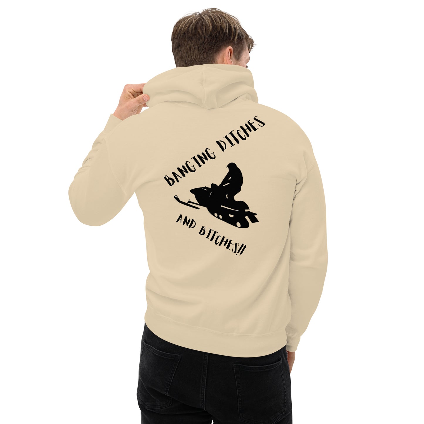 FCKWRK BANGING DITCHES Unisex Hoodie - Fckwrk