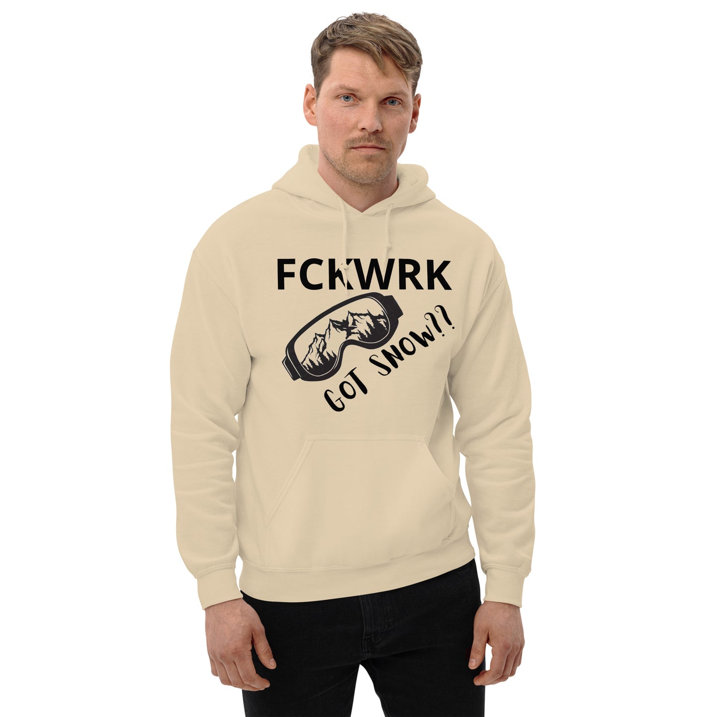 FCKWRK BANGING DITCHES Unisex Hoodie - Fckwrk