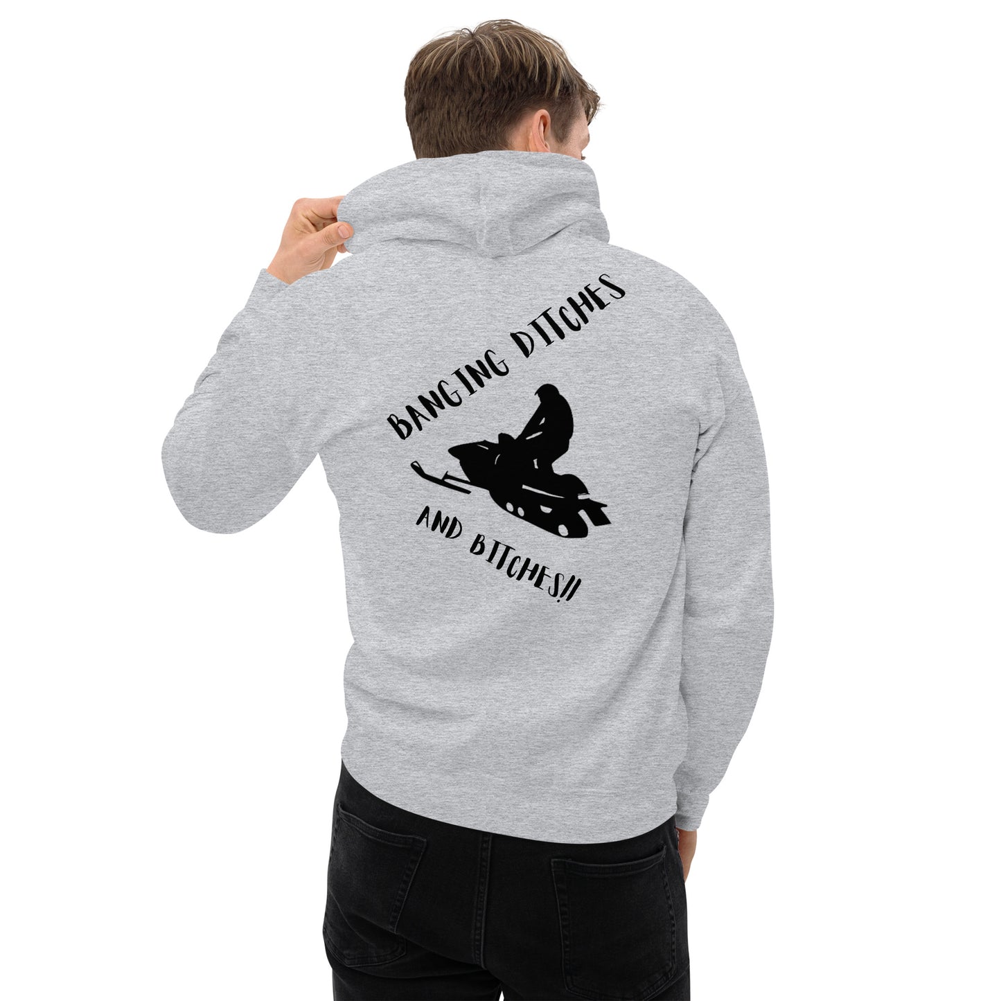 FCKWRK BANGING DITCHES Unisex Hoodie - Fckwrk