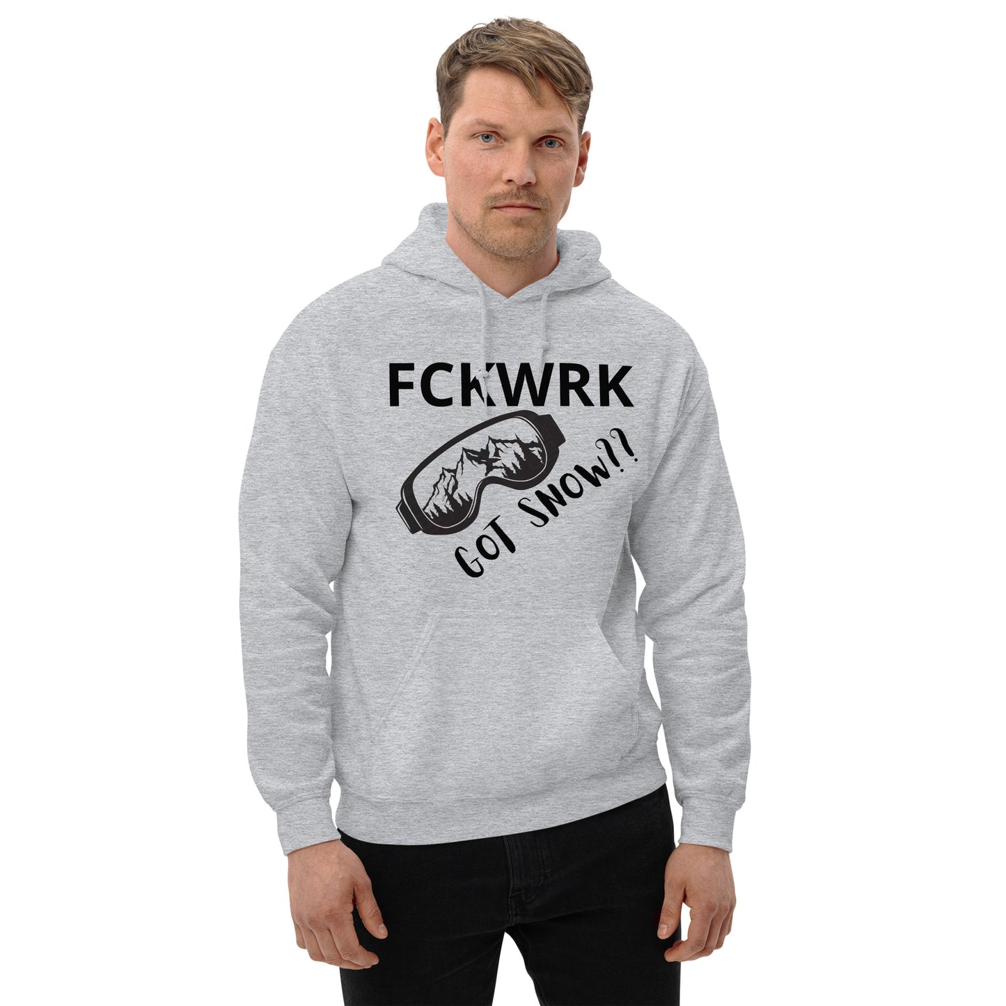 FCKWRK BANGING DITCHES Unisex Hoodie - Fckwrk
