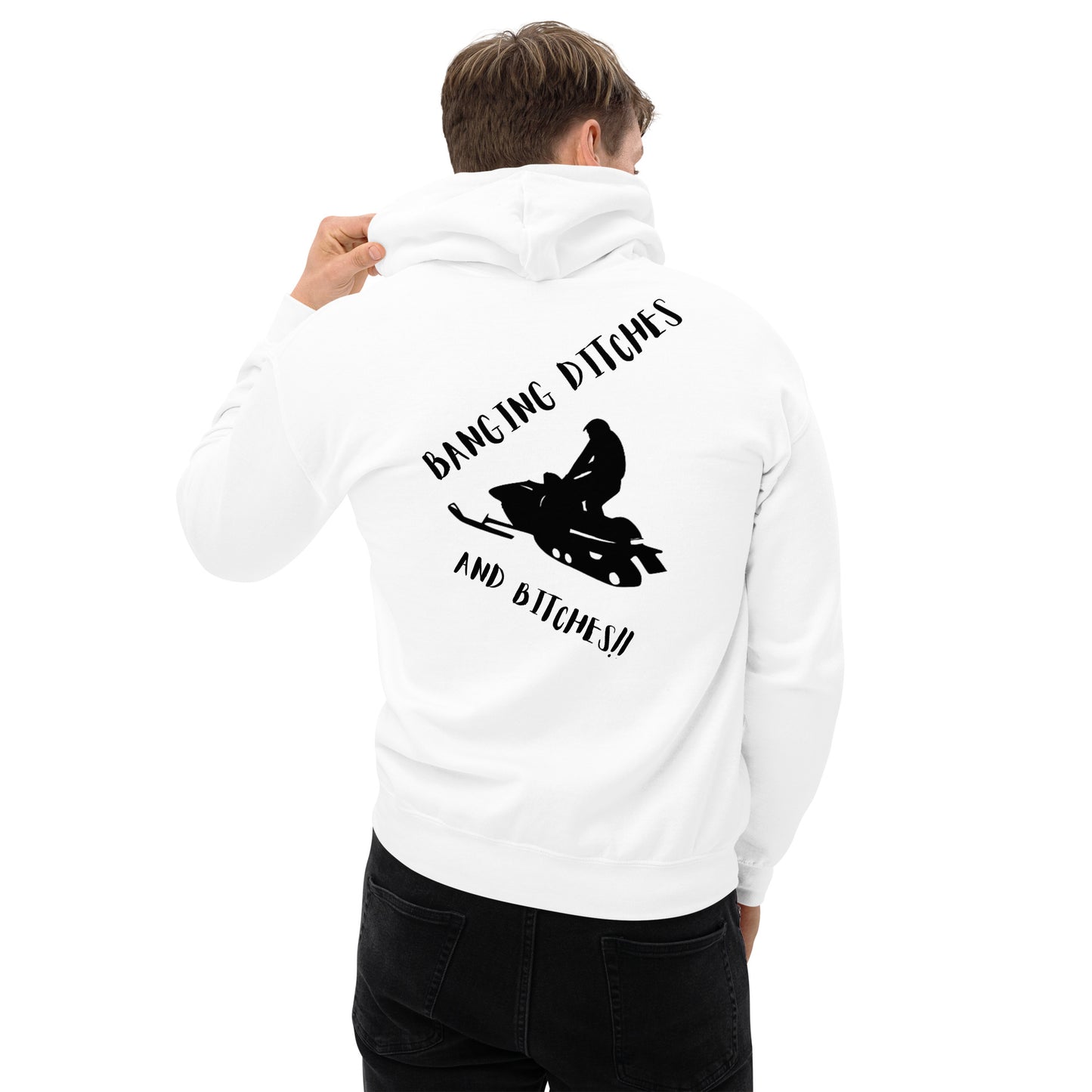 FCKWRK BANGING DITCHES Unisex Hoodie - Fckwrk