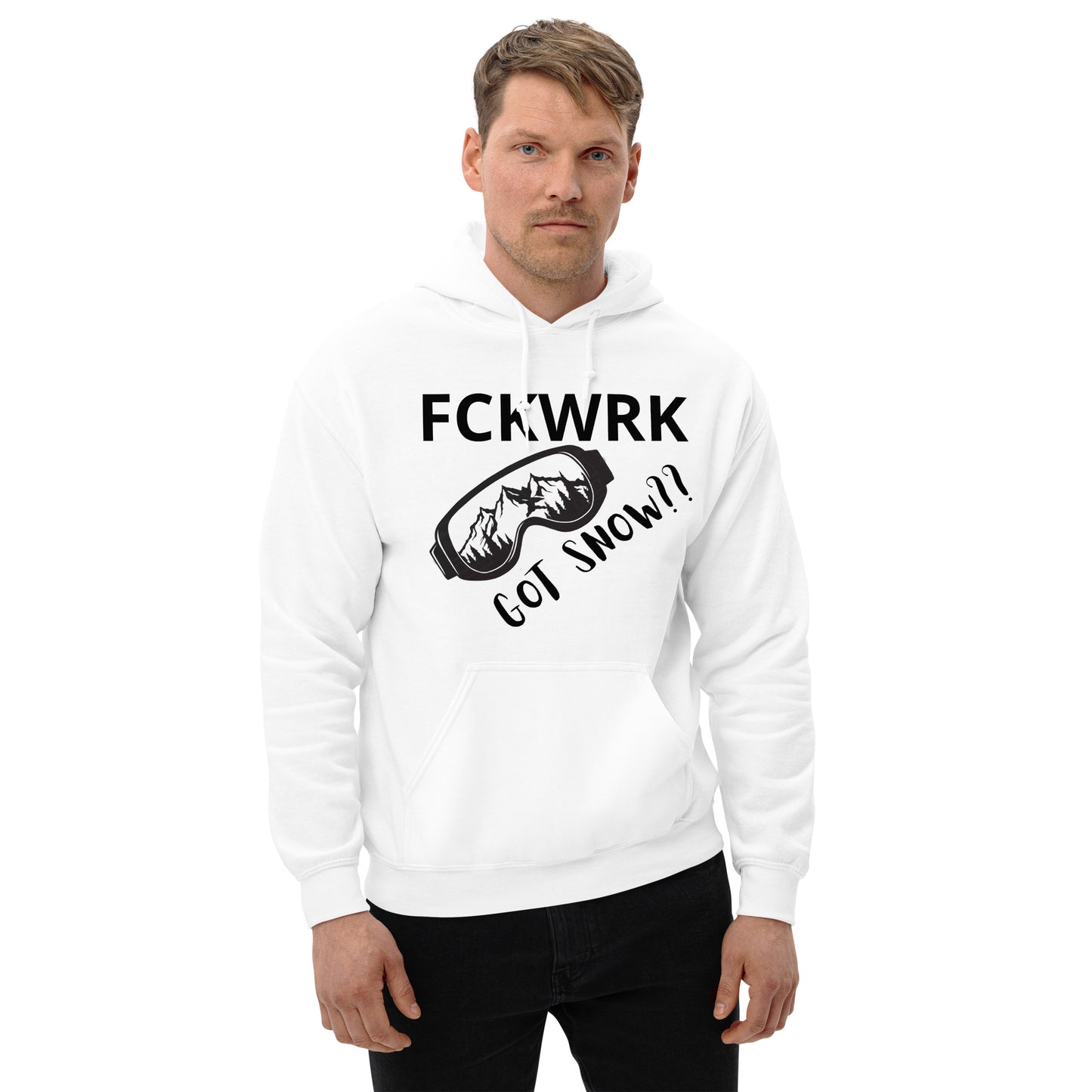 FCKWRK BANGING DITCHES Unisex Hoodie - Fckwrk