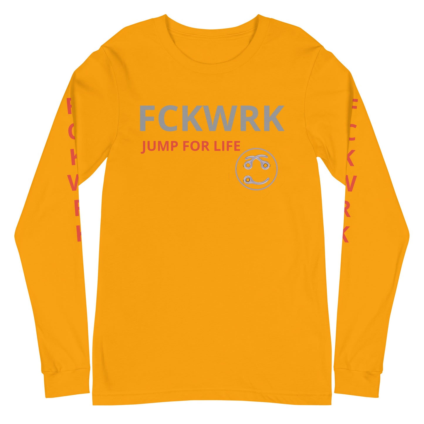 Unisex Long Sleeve Tee - Fckwrk
