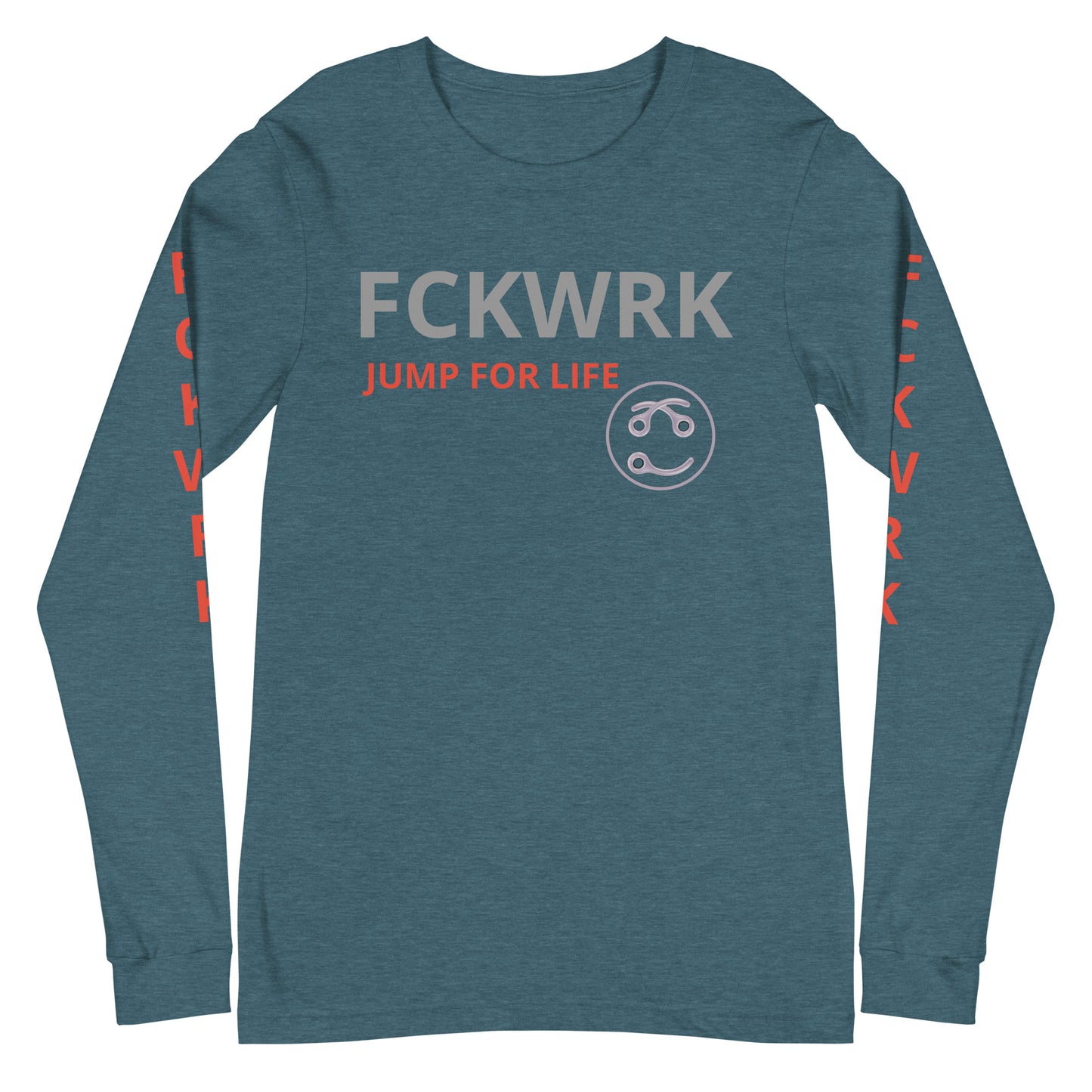 Unisex Long Sleeve Tee - Fckwrk