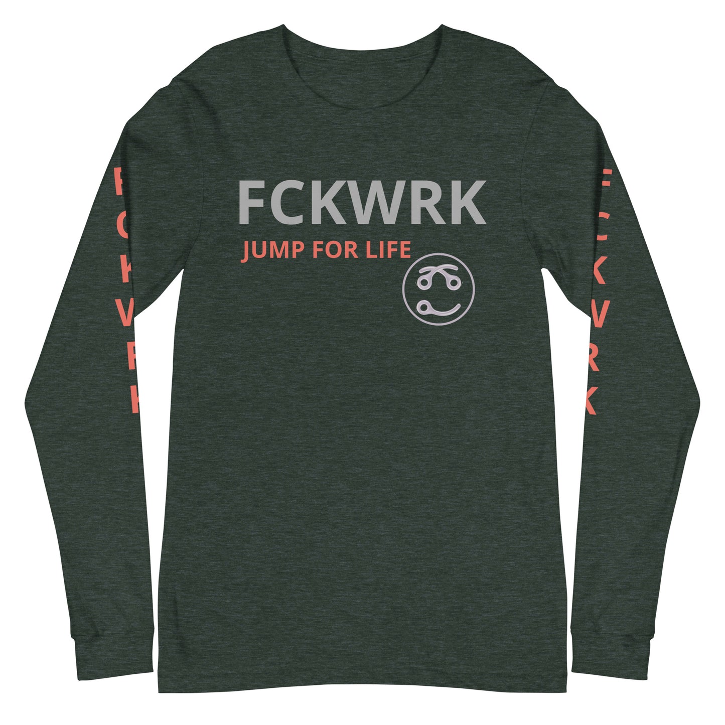 Unisex Long Sleeve Tee - Fckwrk