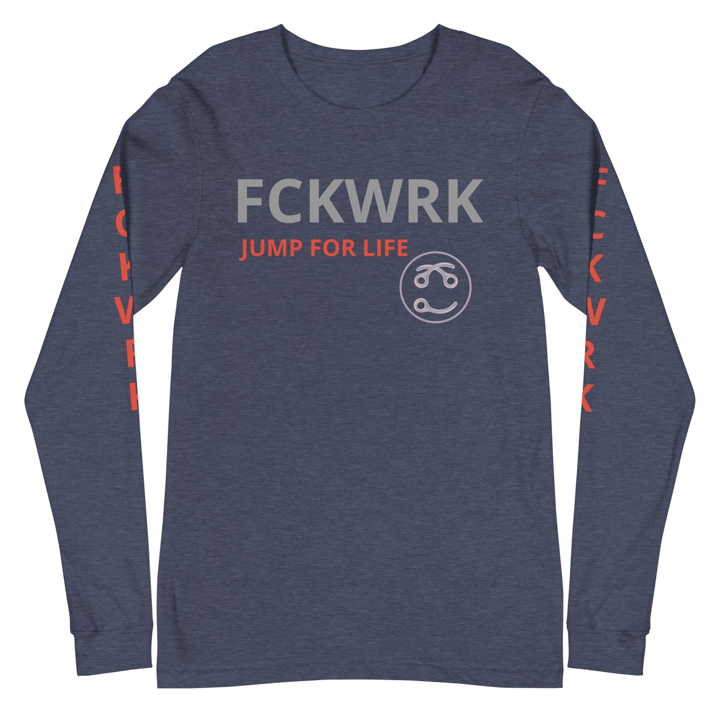 Unisex Long Sleeve Tee - Fckwrk