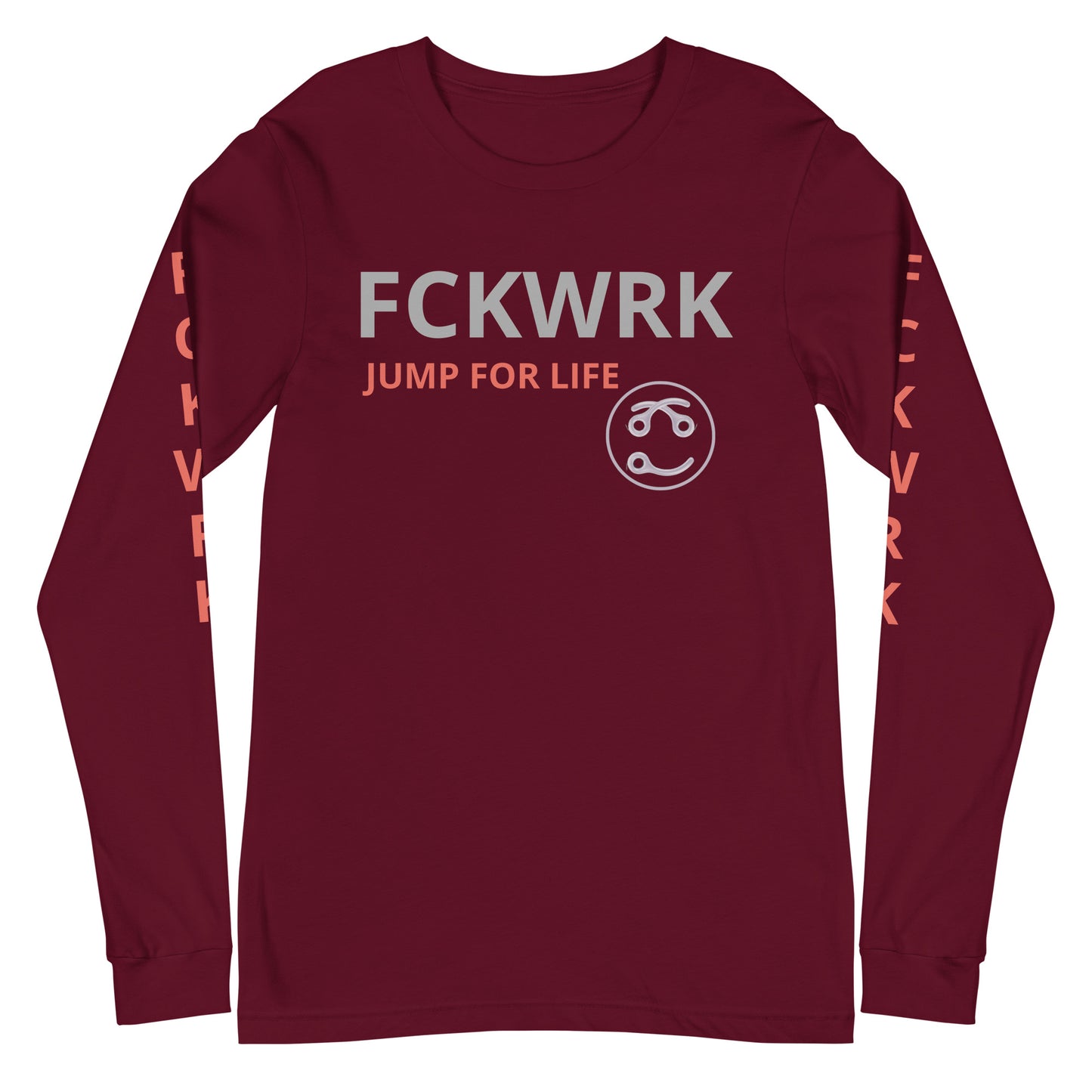 Unisex Long Sleeve Tee - Fckwrk