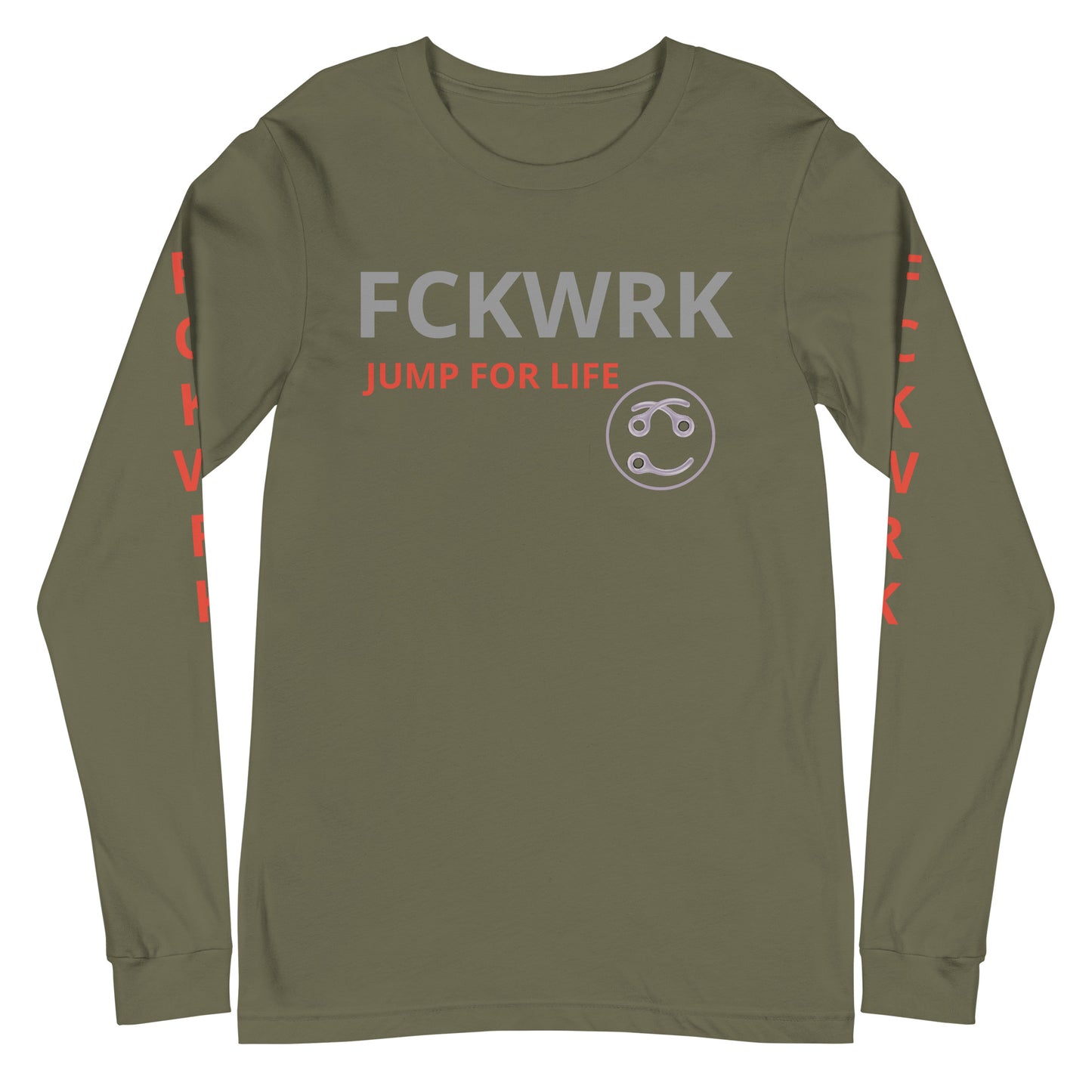 Unisex Long Sleeve Tee - Fckwrk